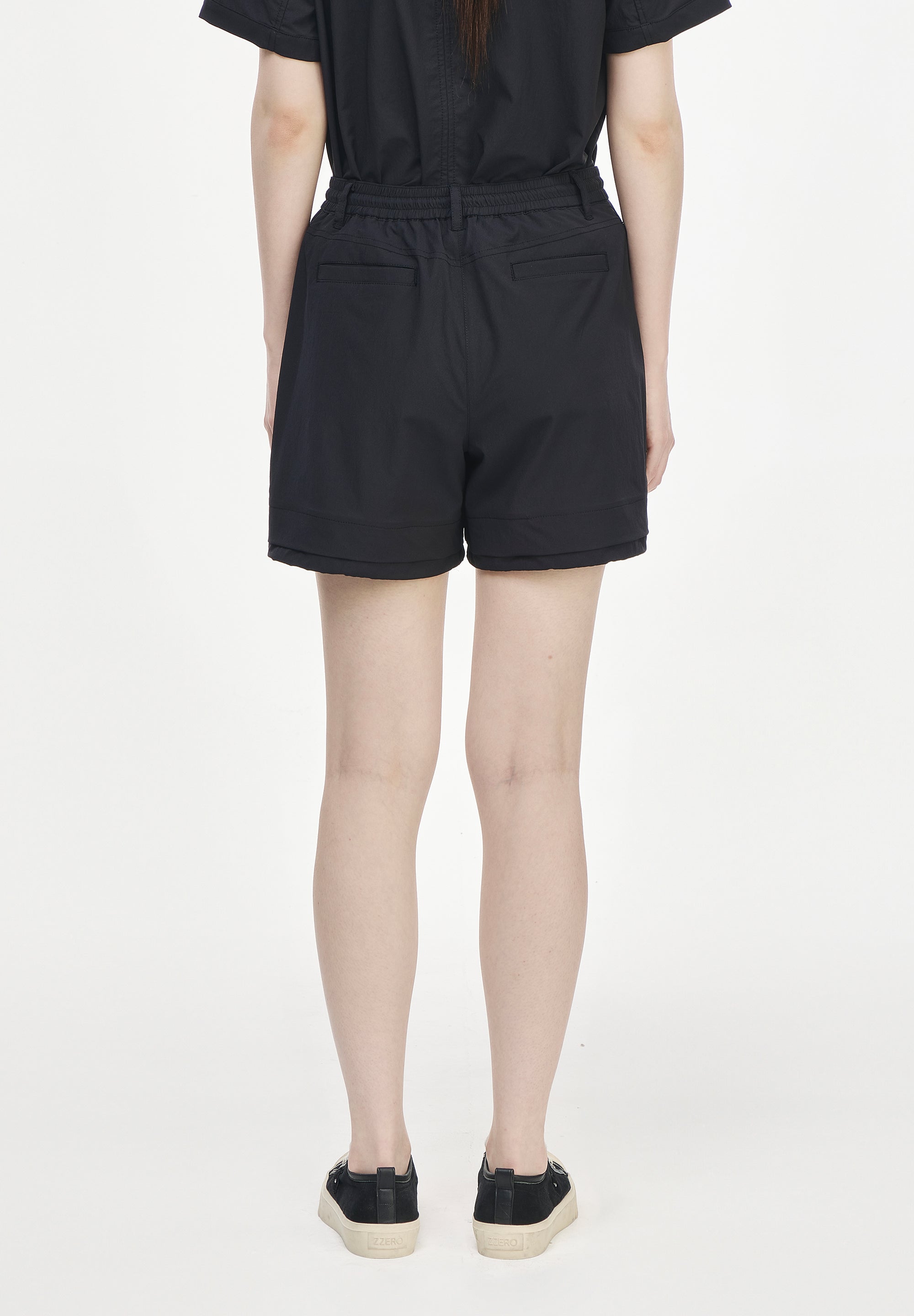 TRACK PANTHER SHORTS