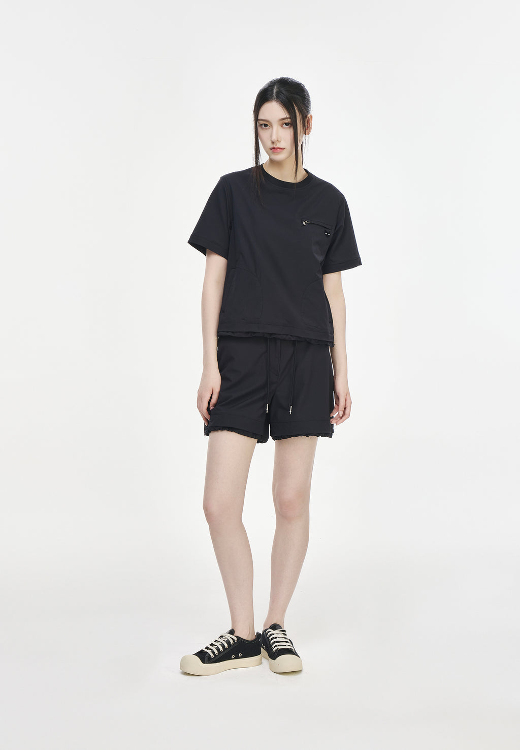 TRACK PANTHER SHORTS