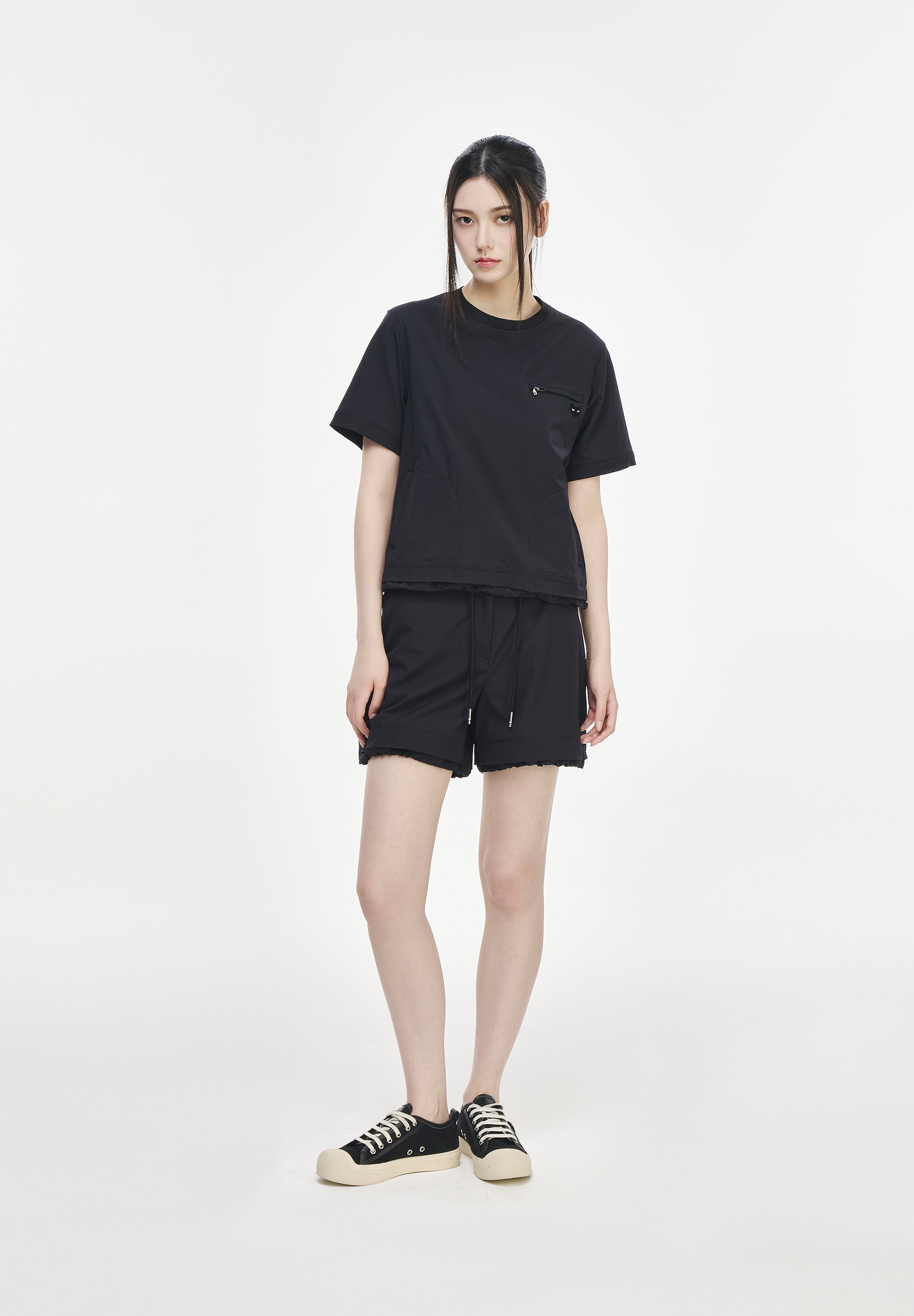 TRACK PANTHER SHORTS