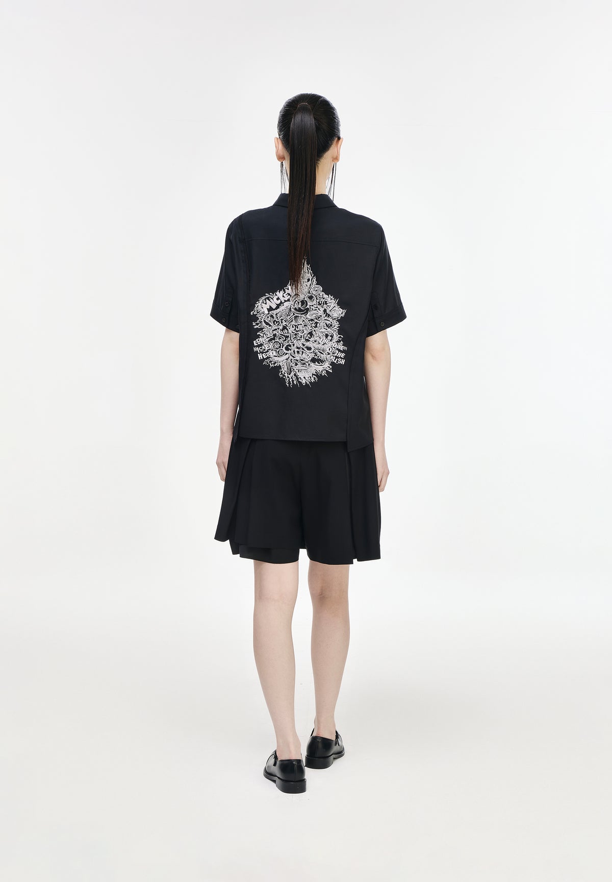 MICKEY & OSWALD HALF SHIRT