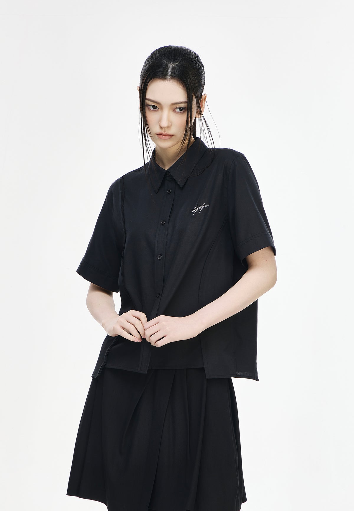 MICKEY & OSWALD HALF SHIRT