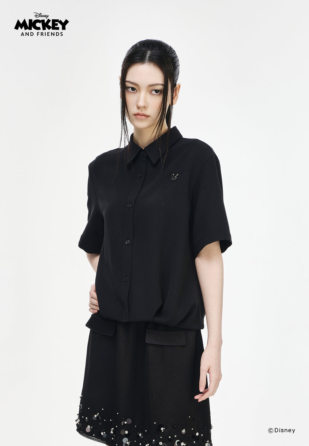 ONYX MICKEY STRING HALF SHIRT