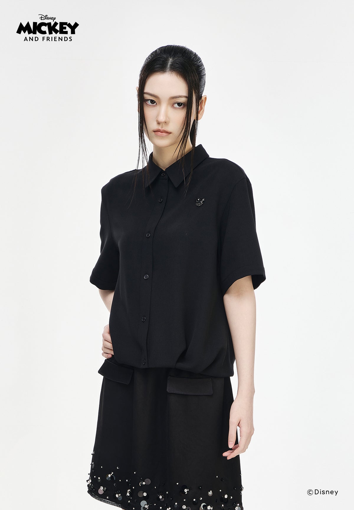 ONYX MICKEY STRING HALF SHIRT