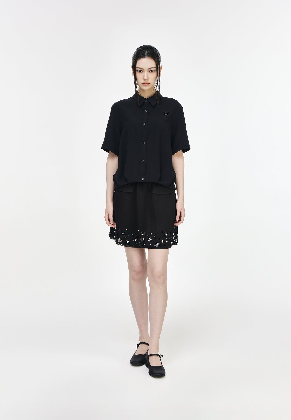 ONYX MICKEY STRING HALF SHIRT