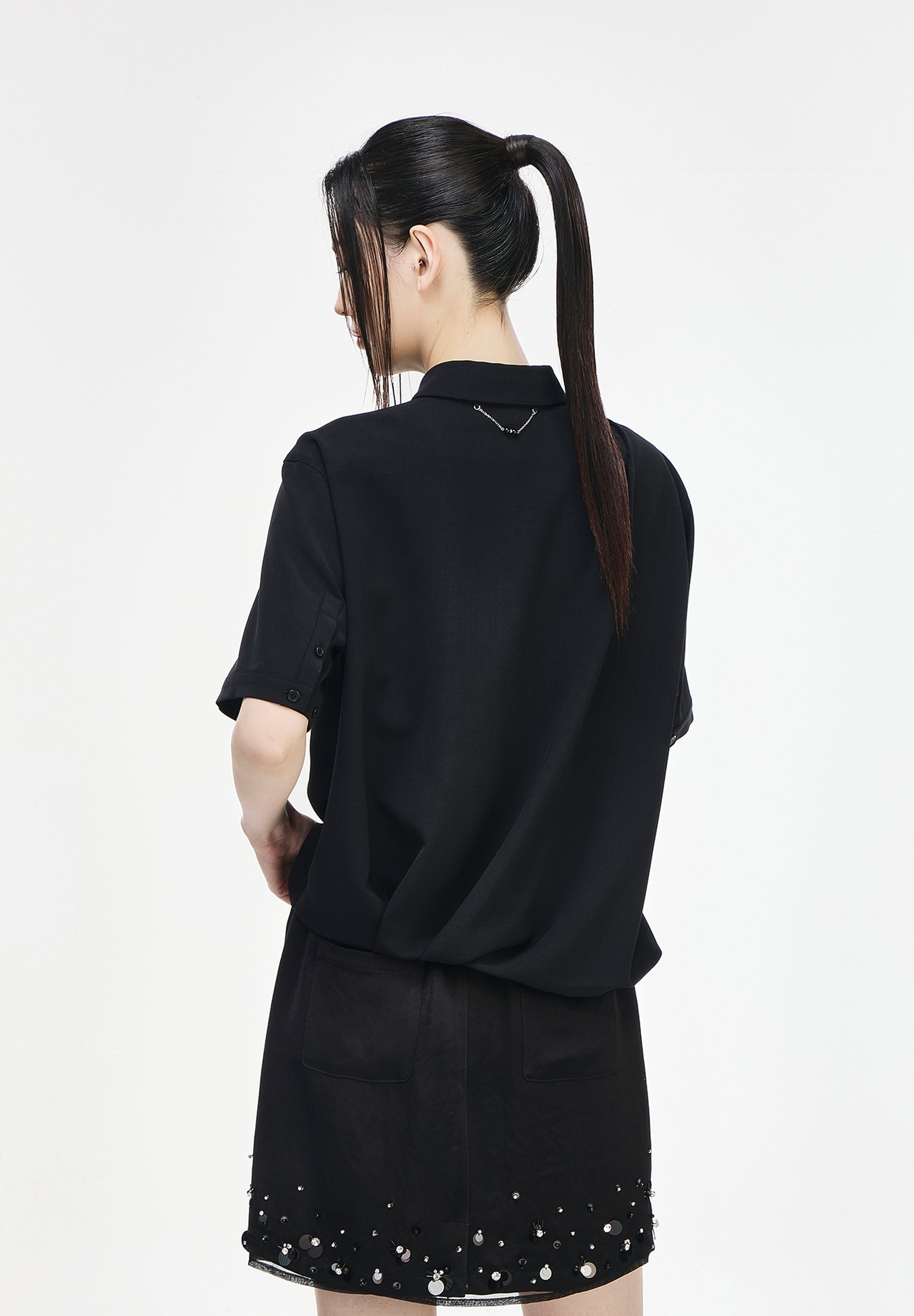 ONYX MICKEY STRING HALF SHIRT