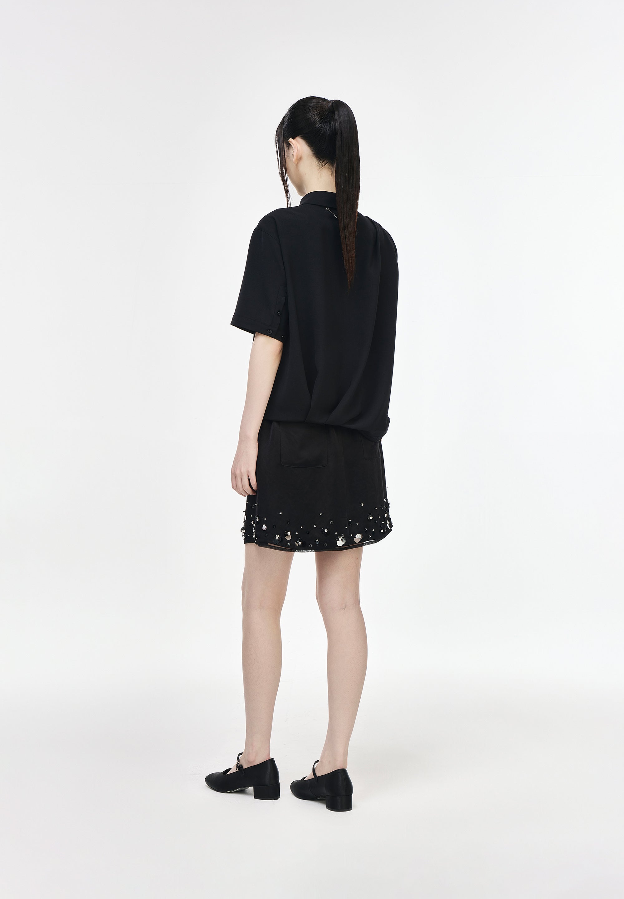 ONYX MICKEY STRING HALF SHIRT