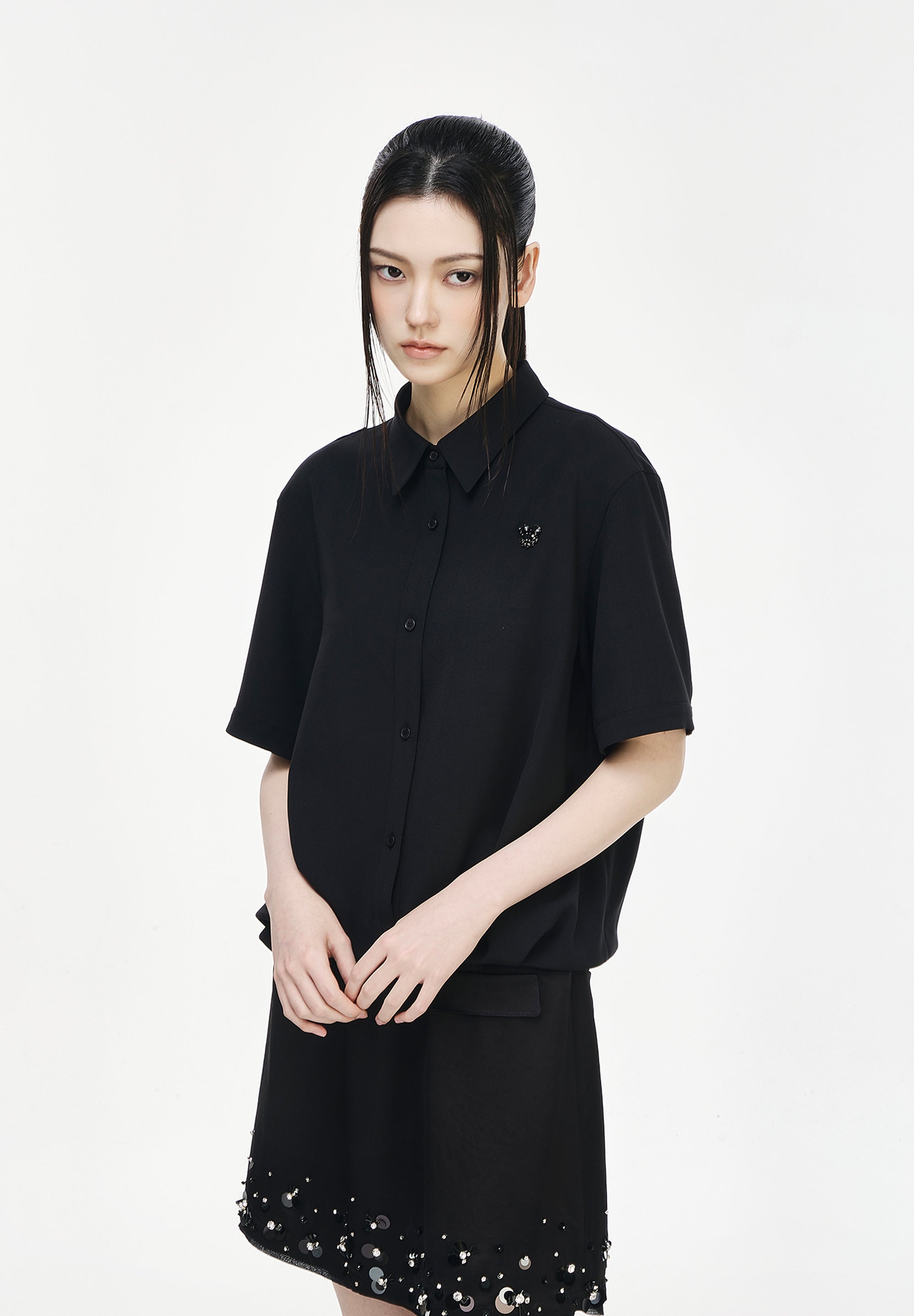 ONYX MICKEY STRING HALF SHIRT
