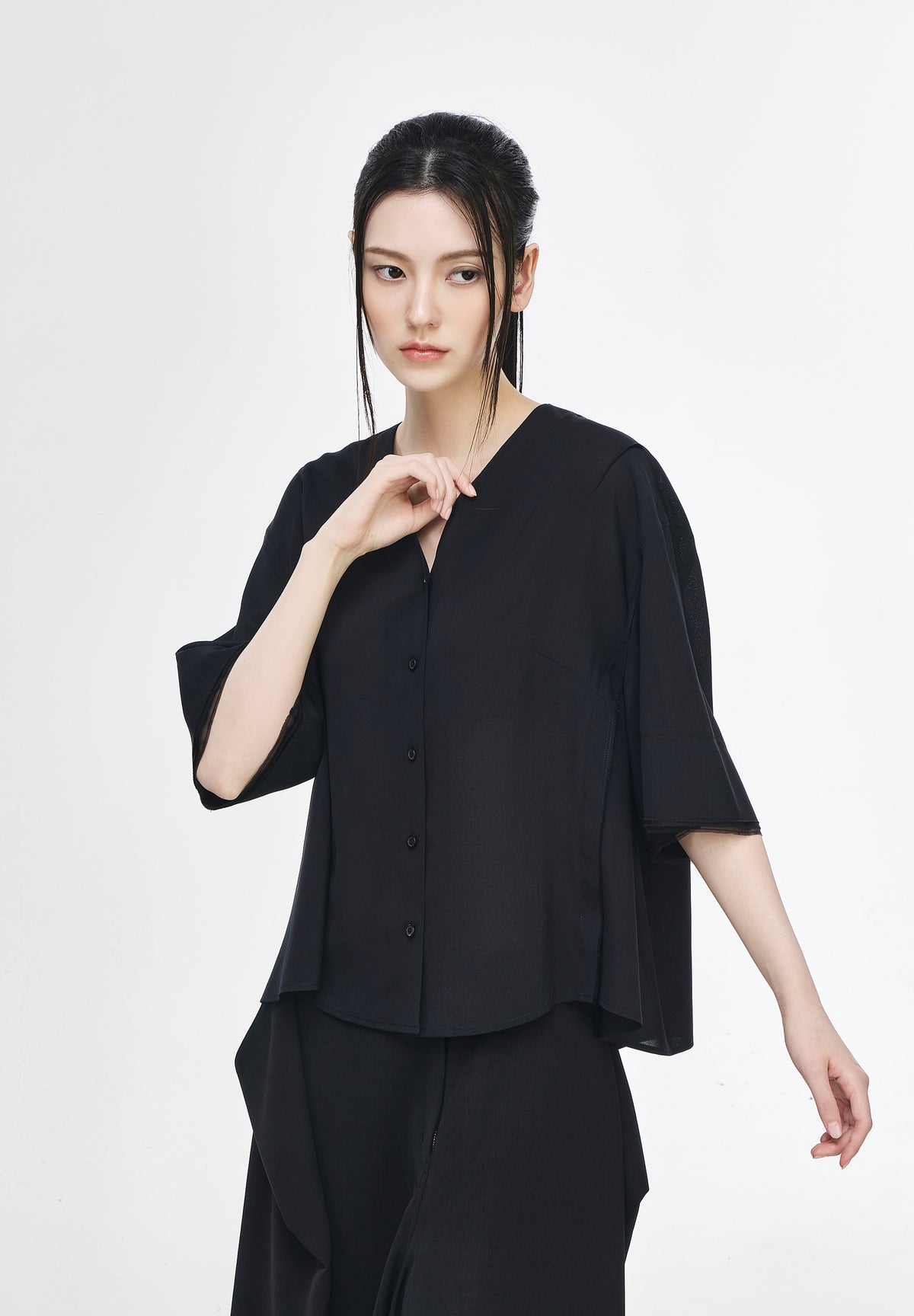 HANBOK HALF SHIRT
