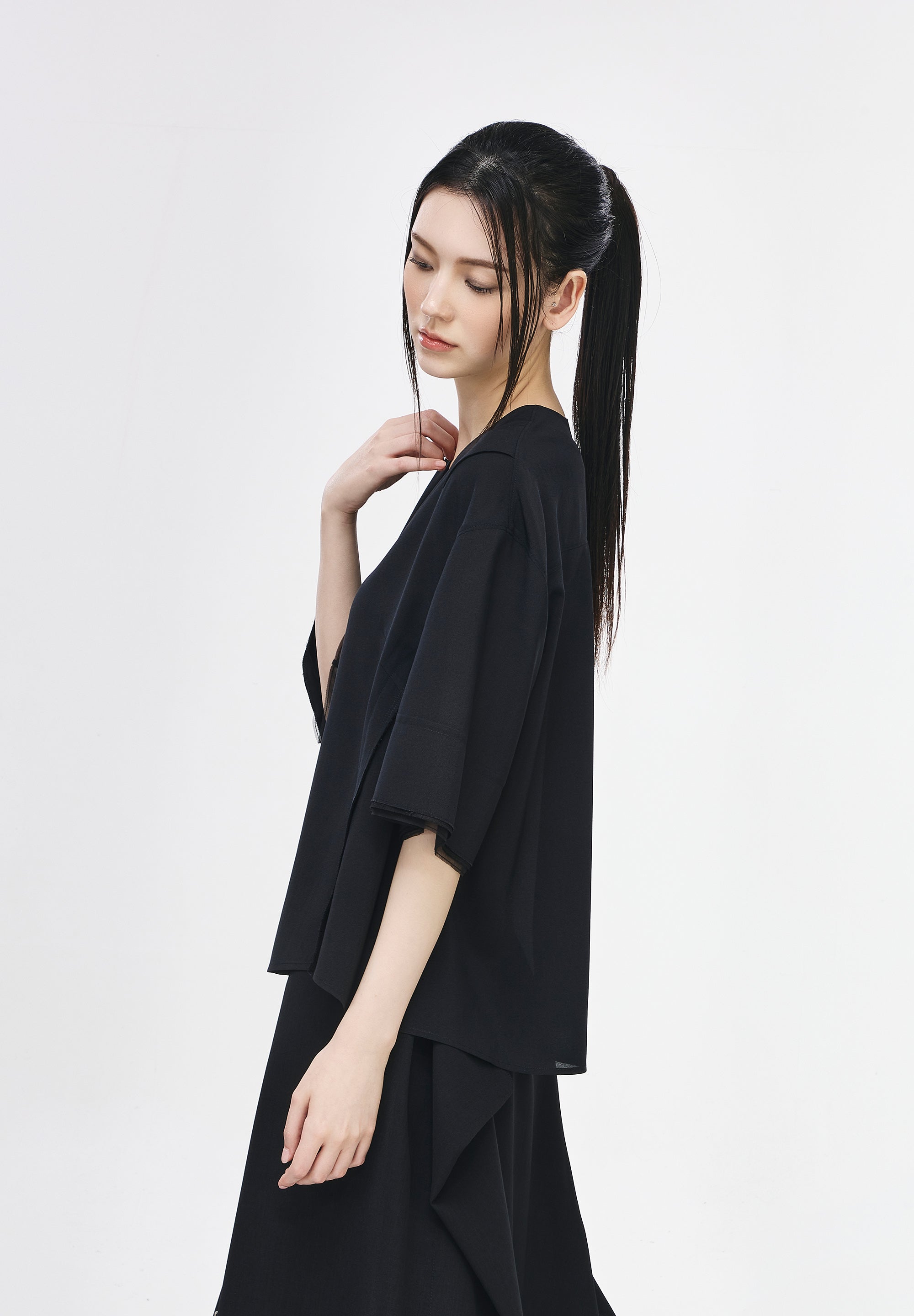 HANBOK HALF SHIRT