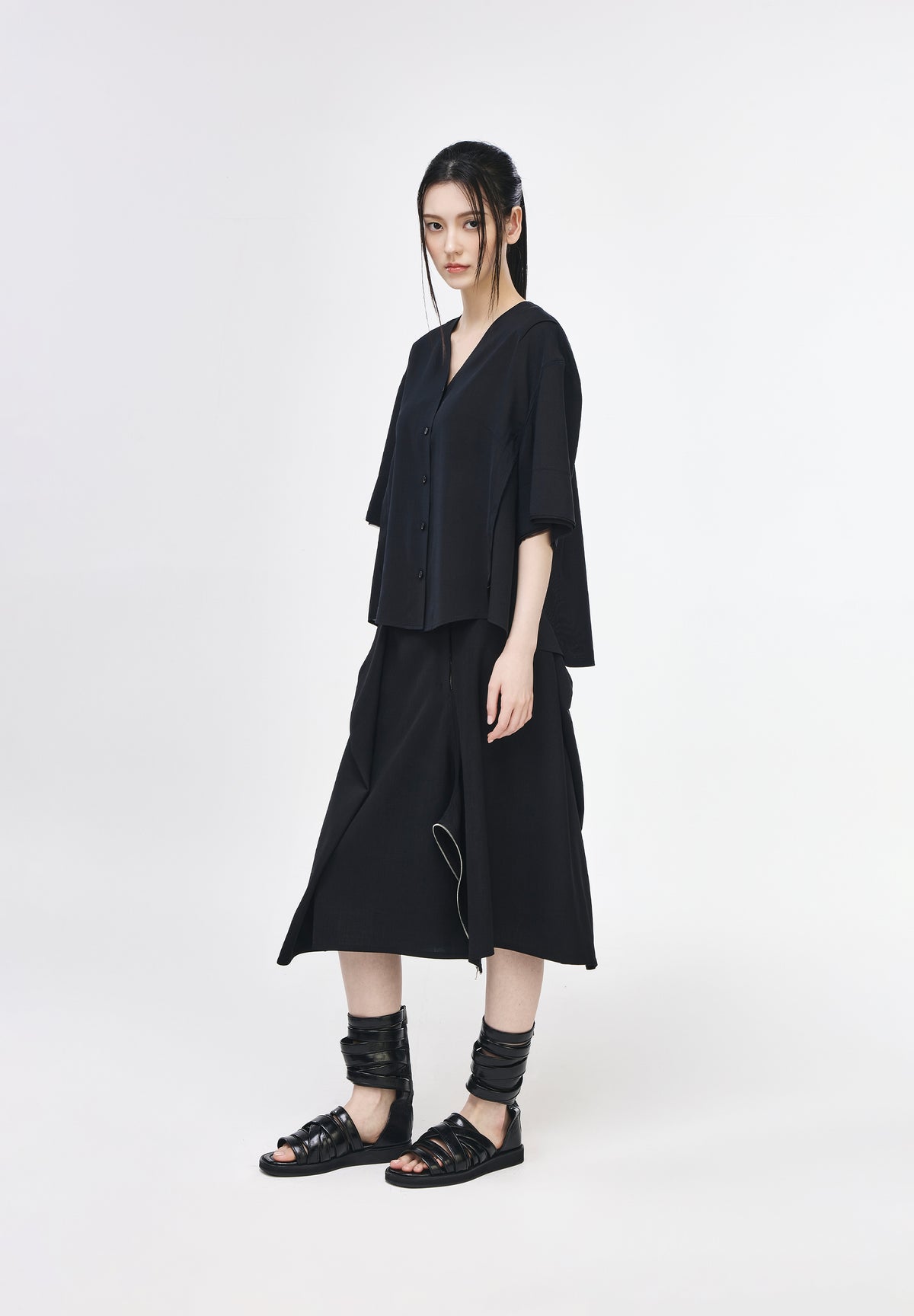 HANBOK HALF SHIRT