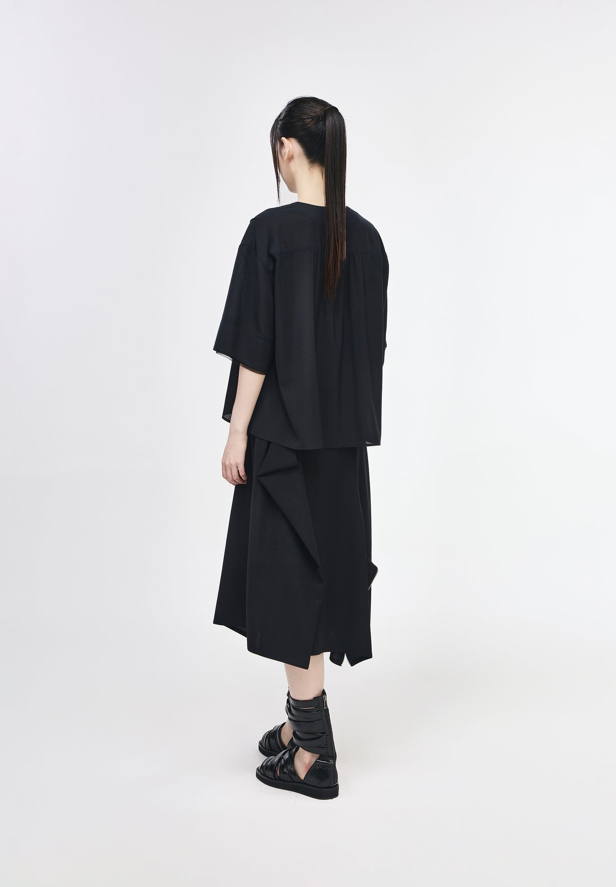 HANBOK HALF SHIRT