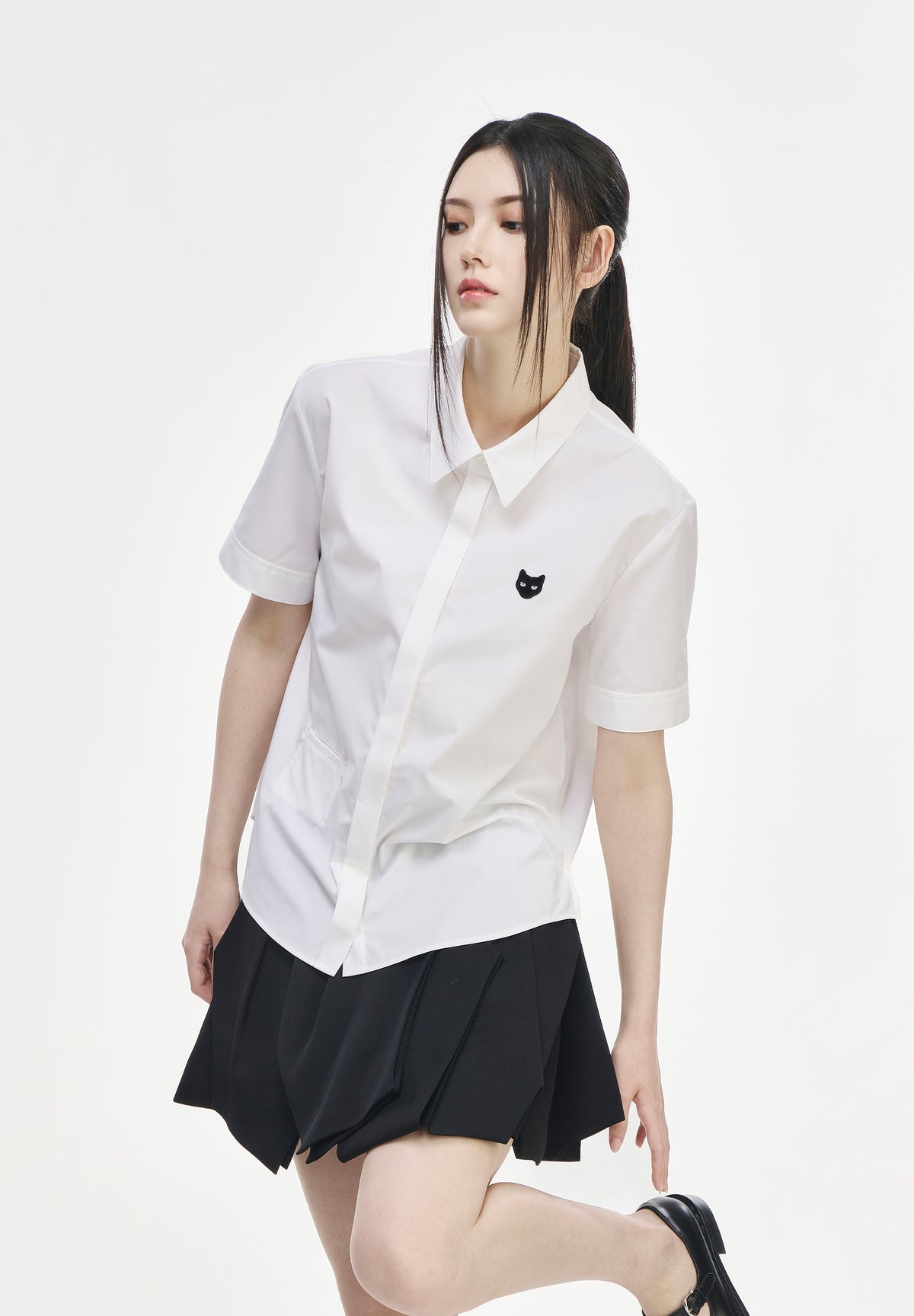 PANTHER HALF SHIRT