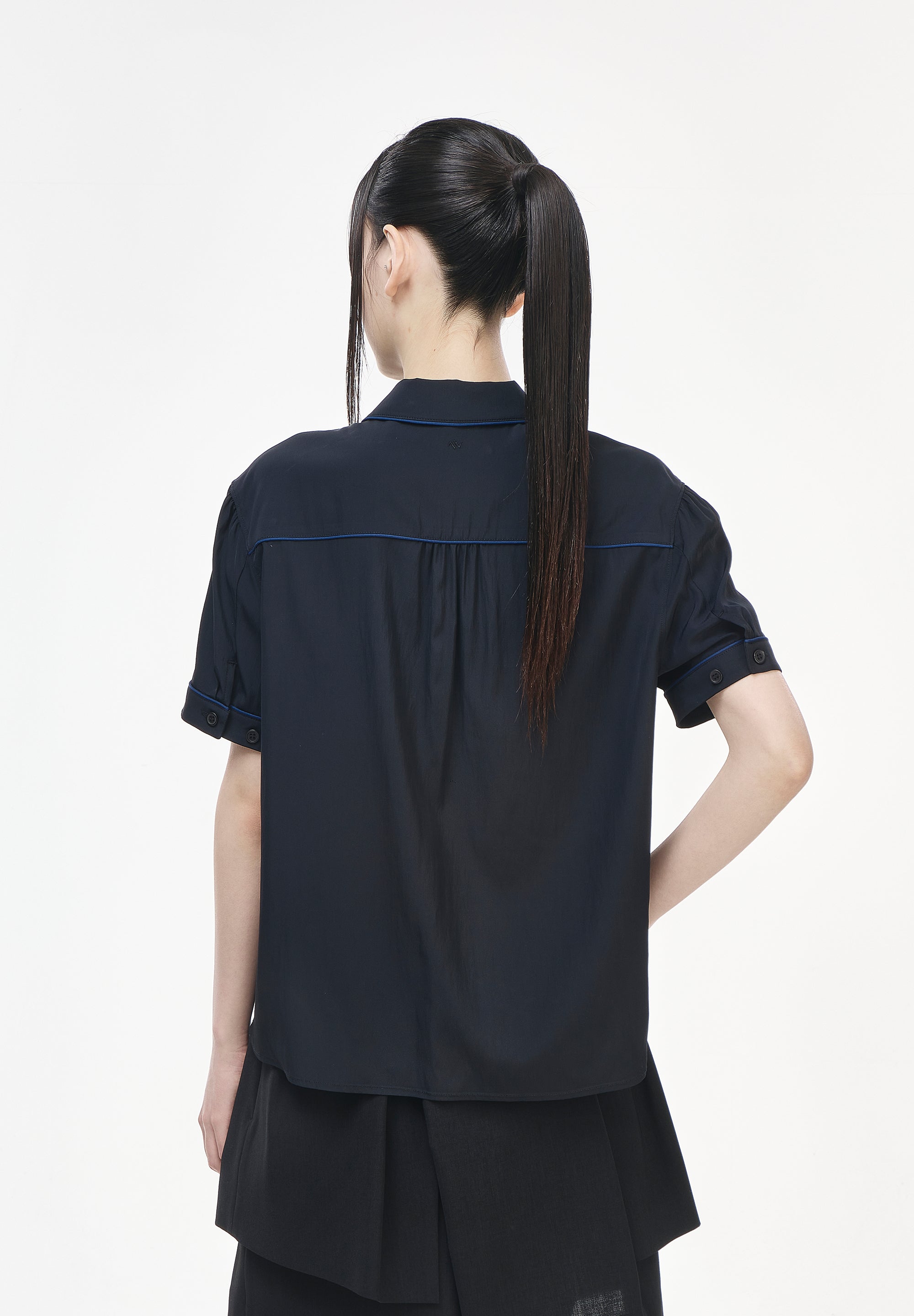PANTHER OPEN COLLAR SHIRT