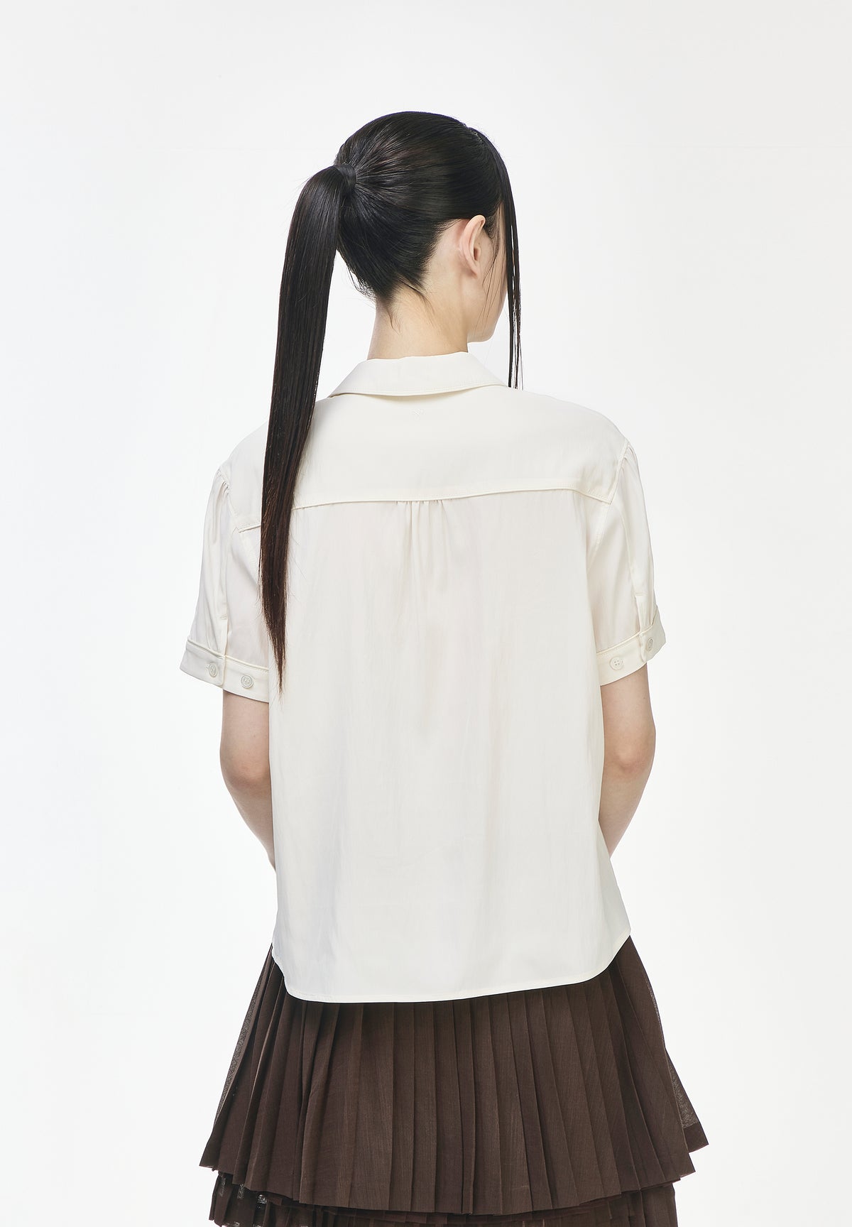 PANTHER OPEN COLLAR SHIRT