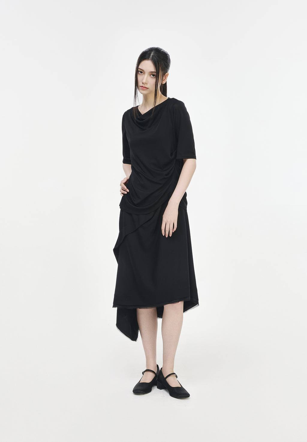 BIAS DART SKIRT