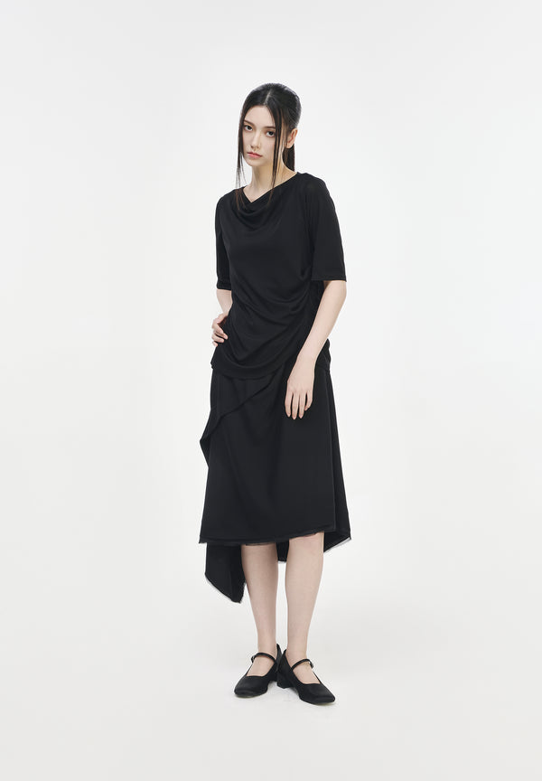 BIAS DART SKIRT