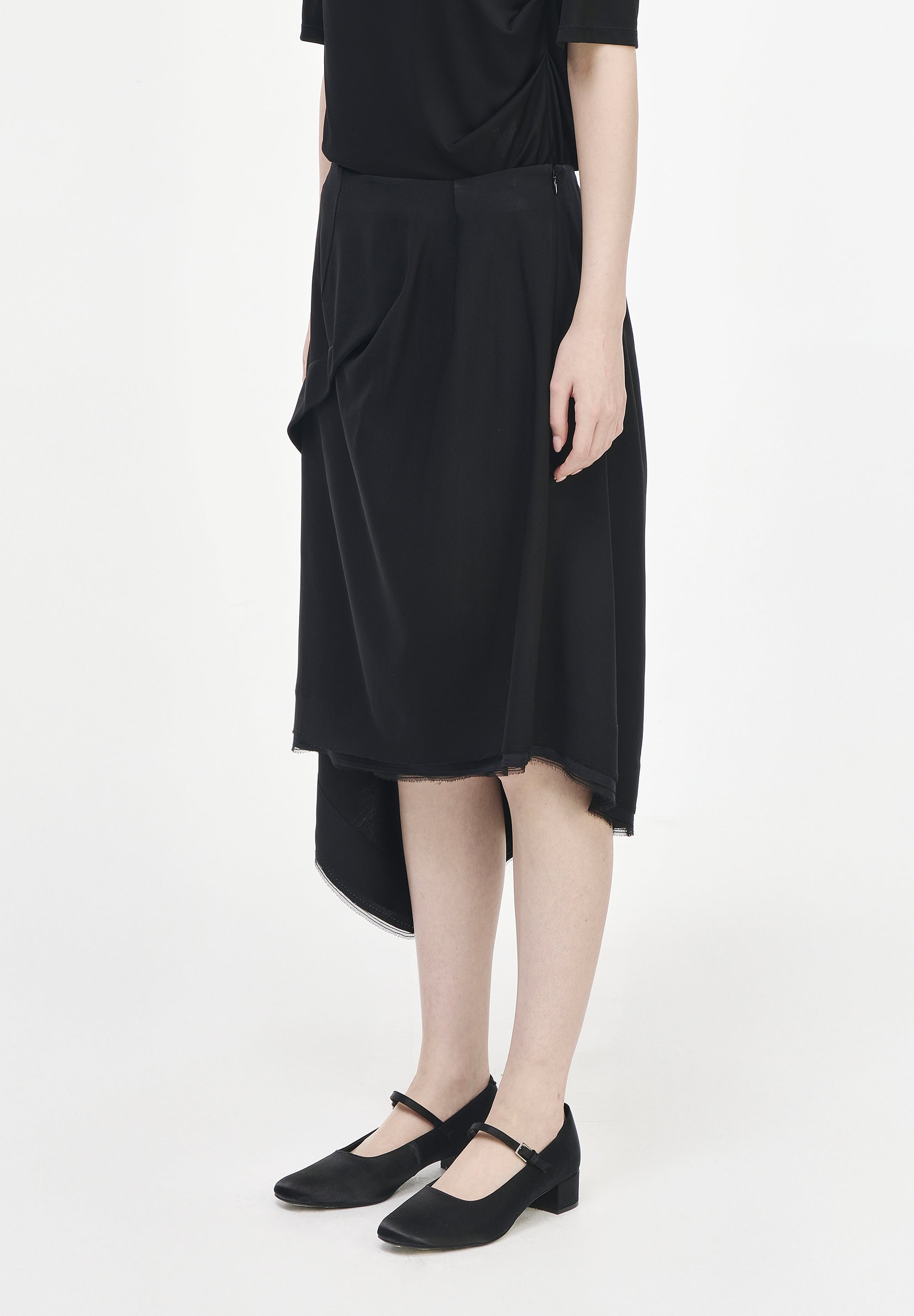 BIAS DART SKIRT