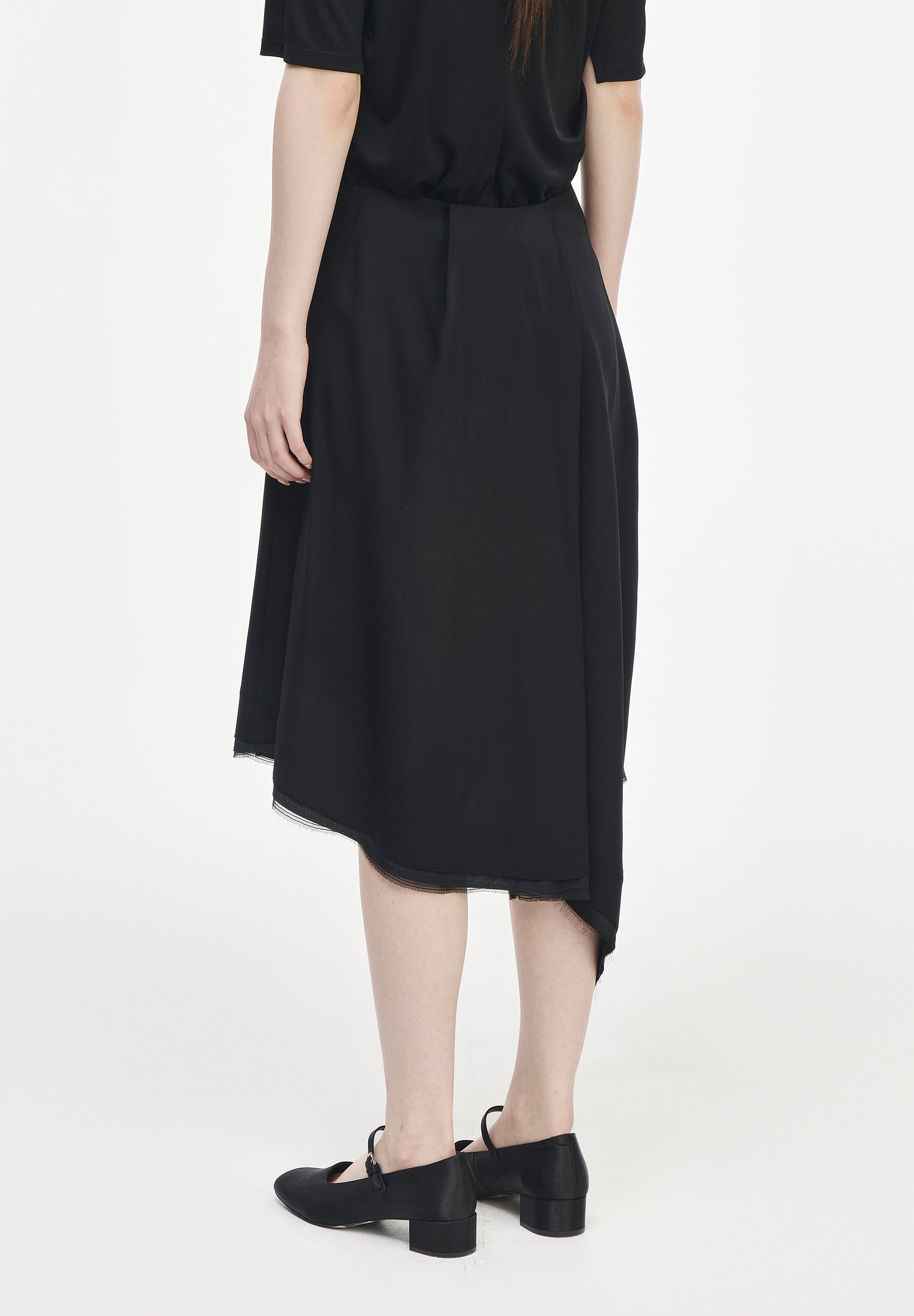 BIAS DART SKIRT
