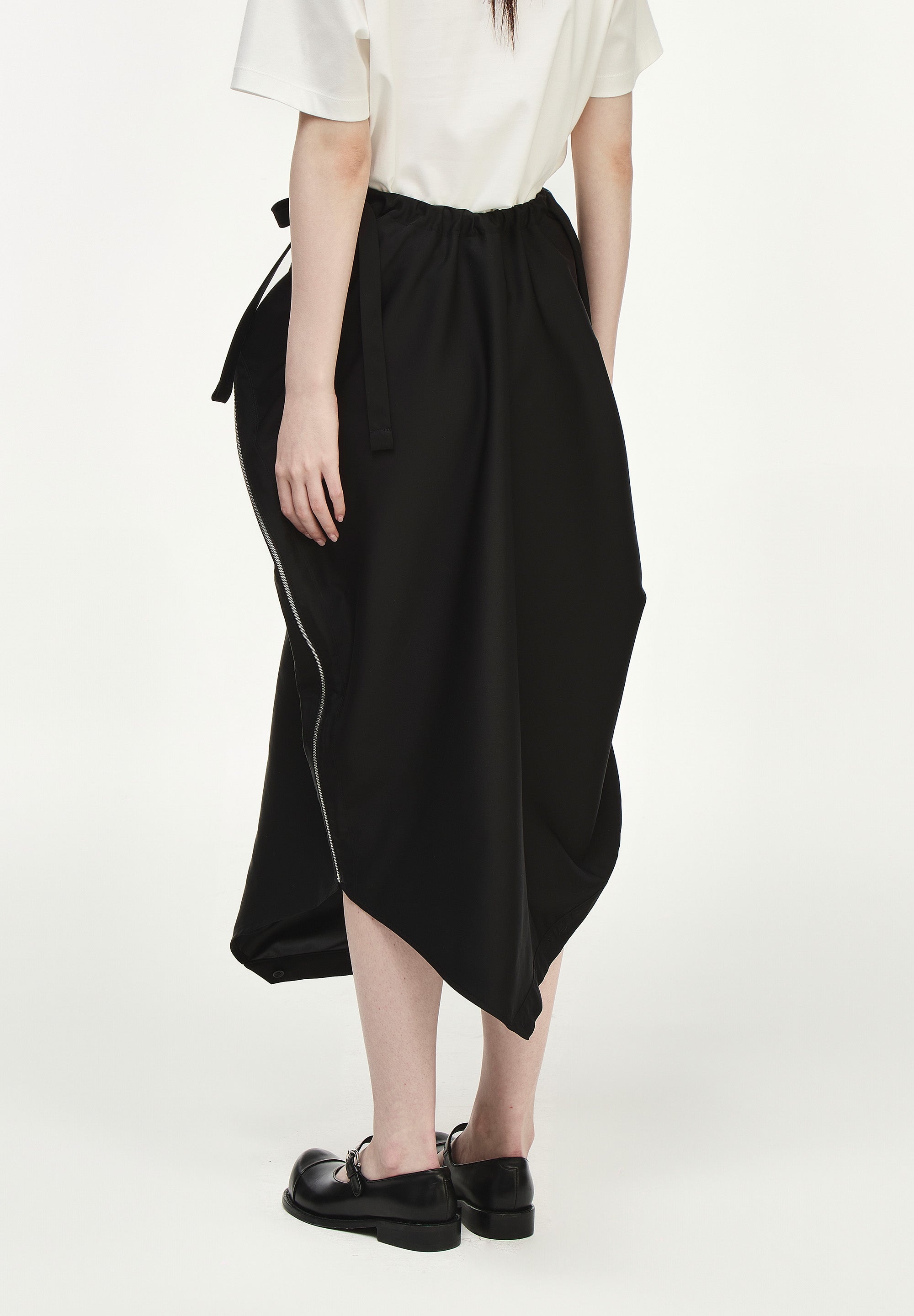 SONGZIO WOMAN ASYMMETRIC META SKIRT