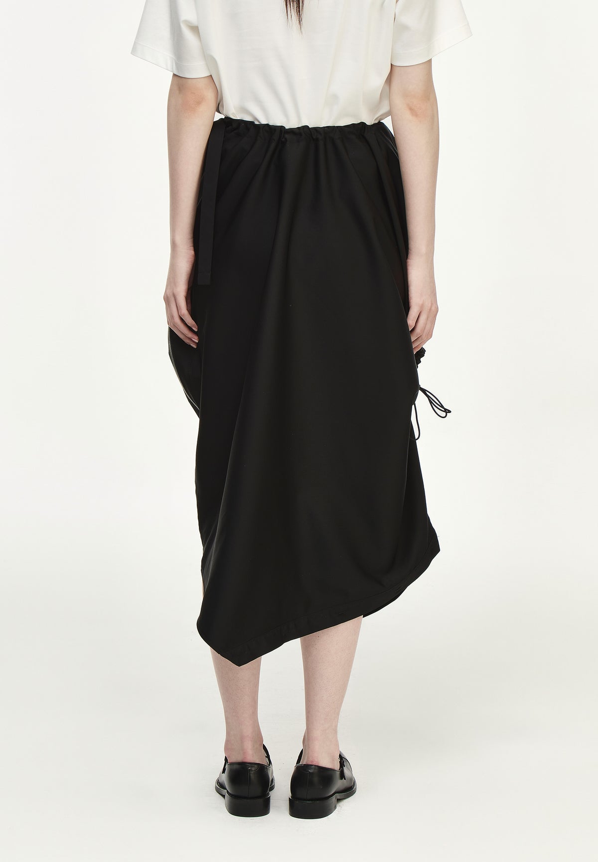 ASYMMETRIC META SKIRT