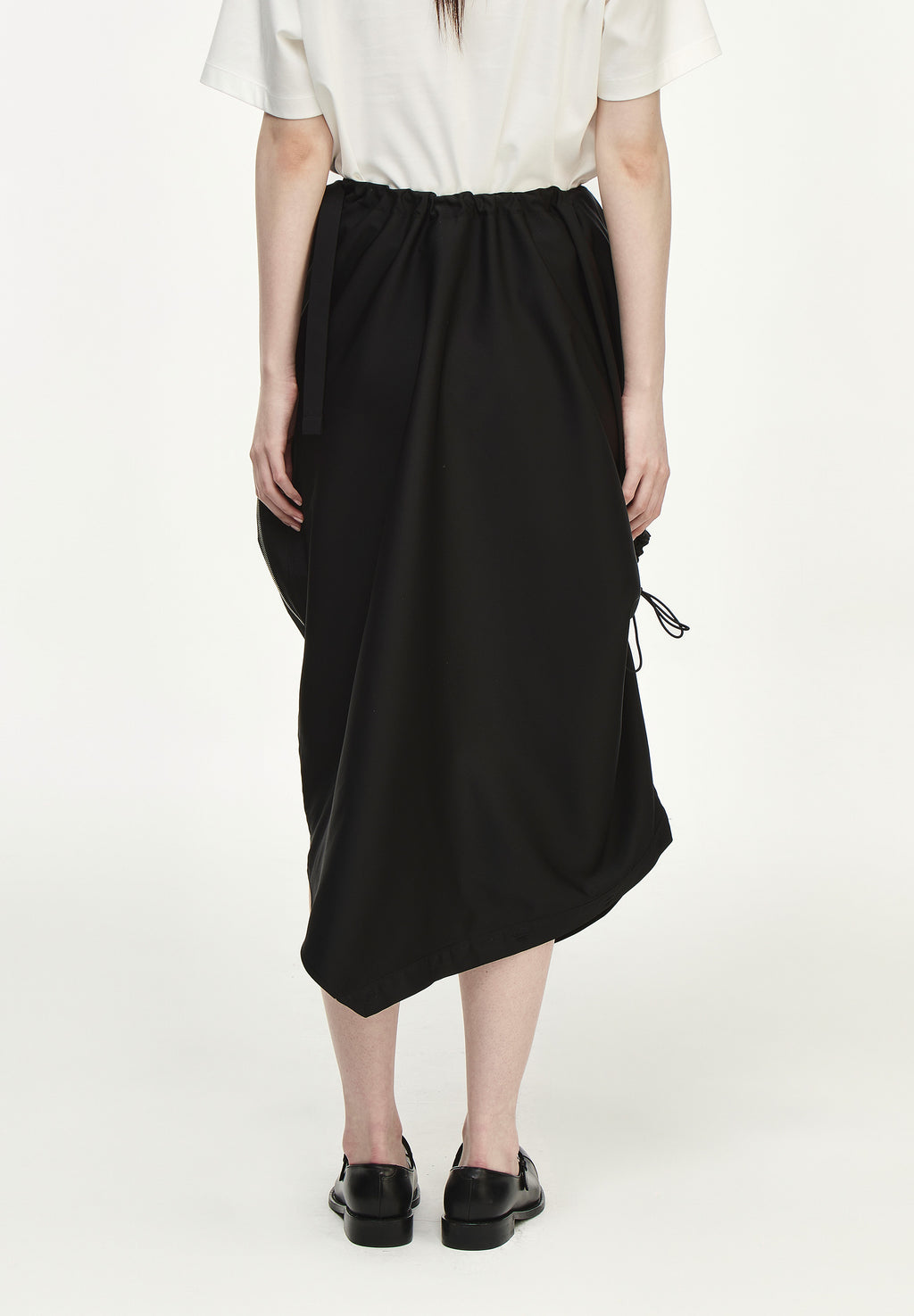 SONGZIO WOMAN ASYMMETRIC META SKIRT