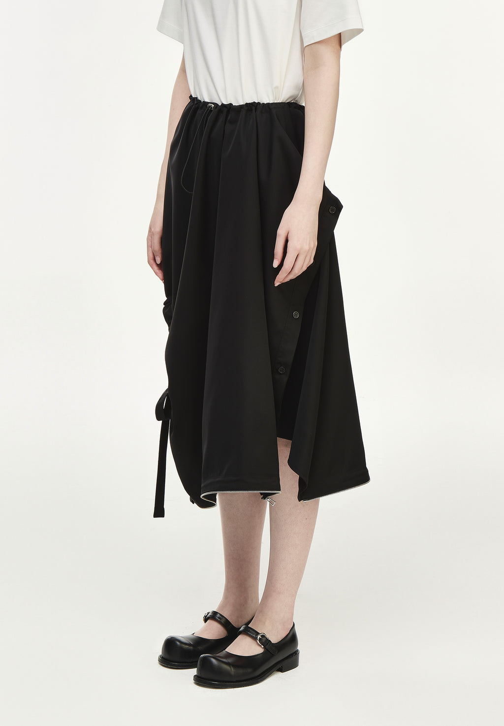 SONGZIO WOMAN ASYMMETRIC META SKIRT