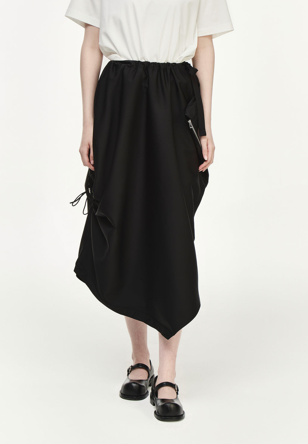 SONGZIO WOMAN ASYMMETRIC META SKIRT