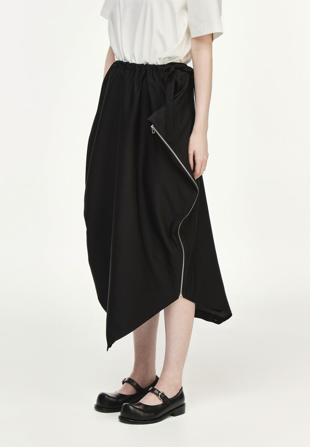 SONGZIO WOMAN ASYMMETRIC META SKIRT