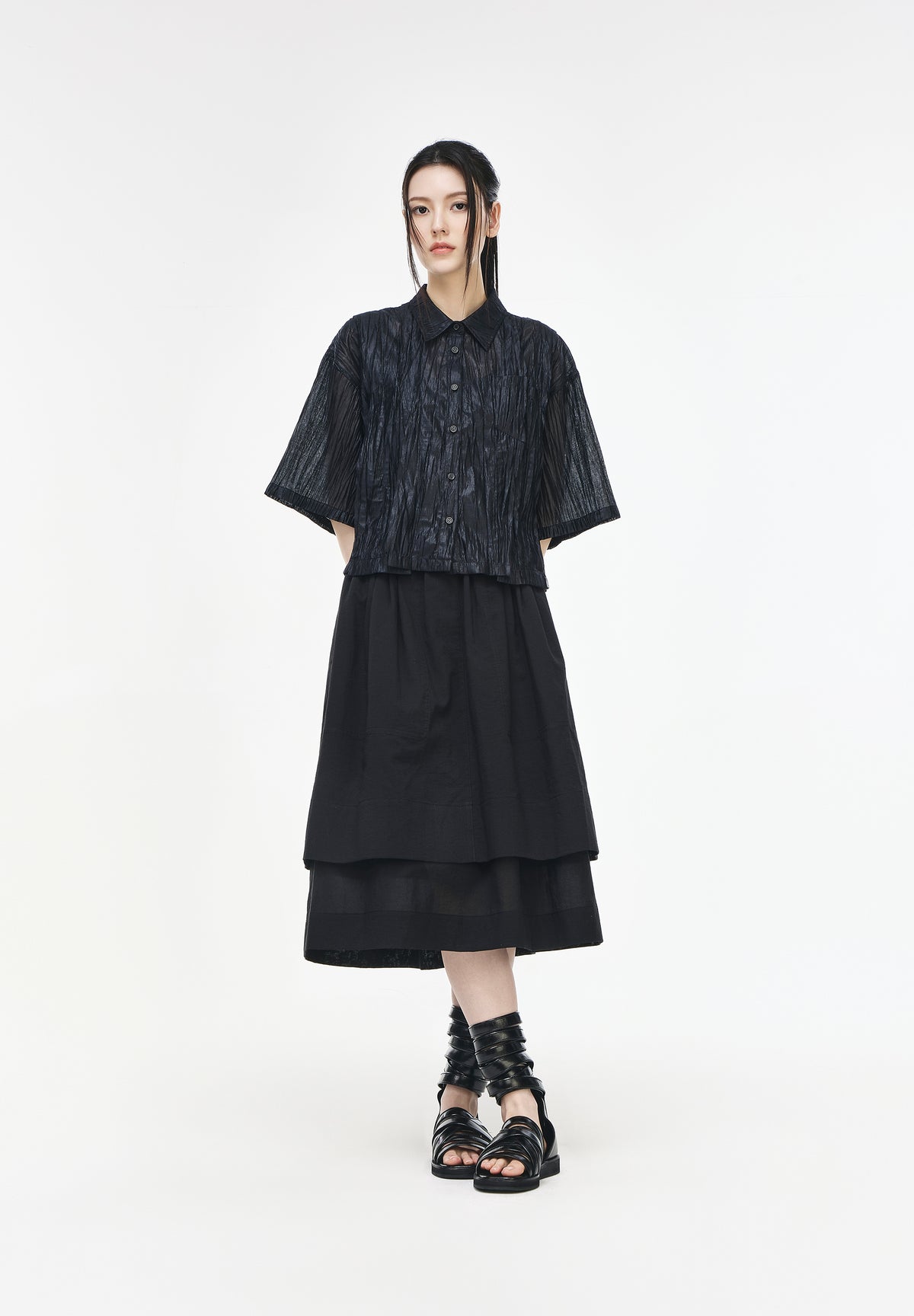 GHOSTFOLD SKIRT