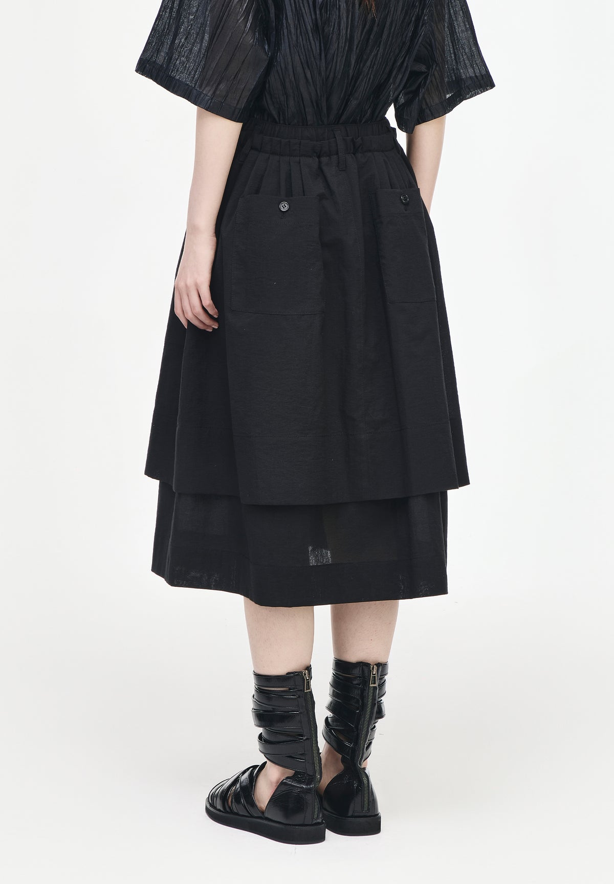 GHOSTFOLD SKIRT