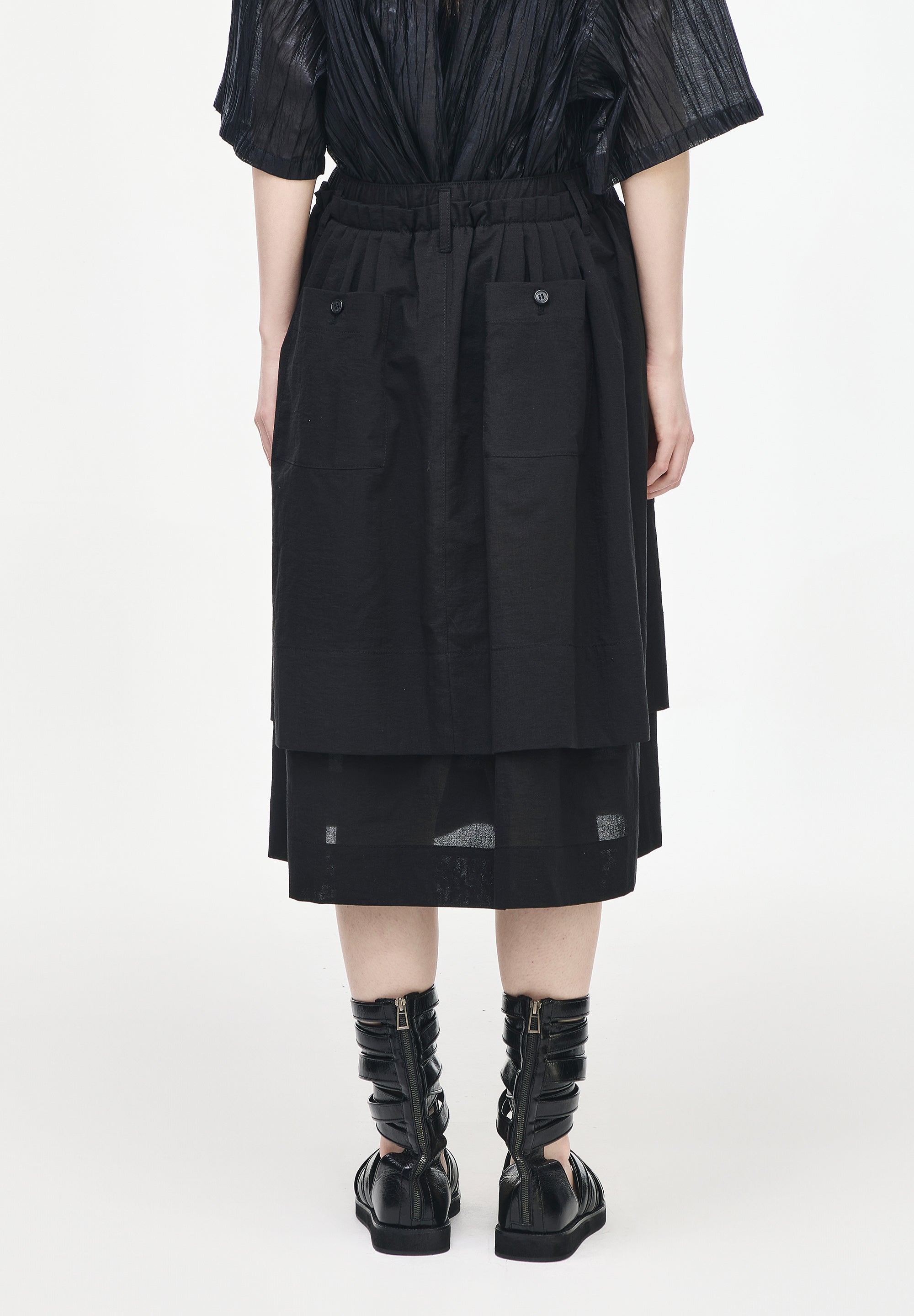 GHOSTFOLD SKIRT