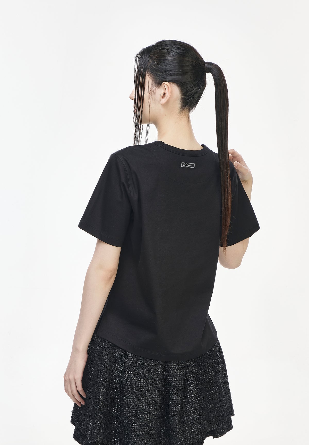 HEART STONE SLIM T SHIRT