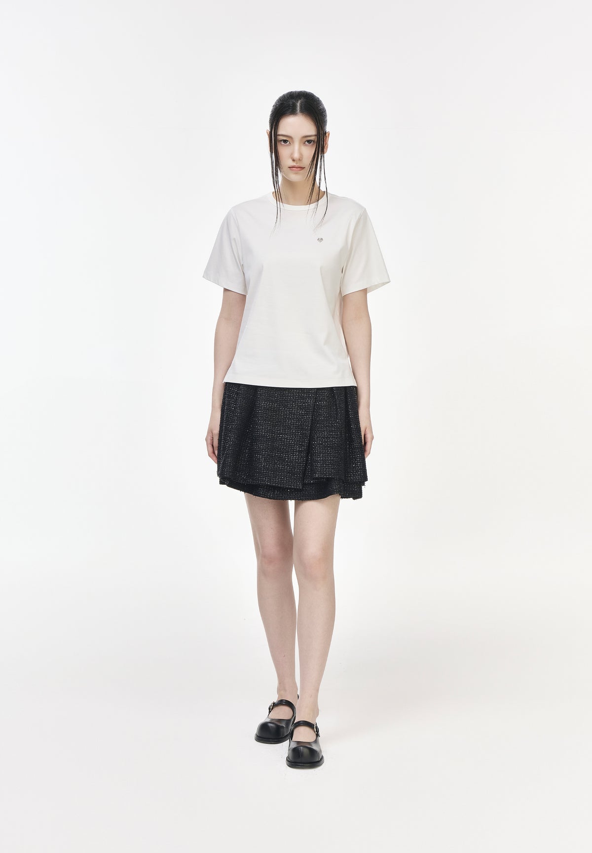 HEART STONE SLIM T SHIRT