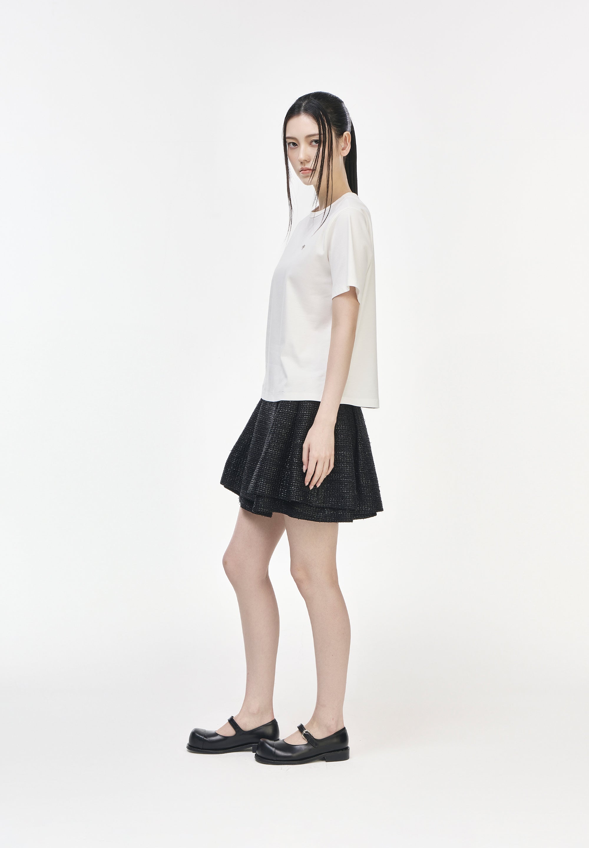 HEART STONE SLIM T SHIRT