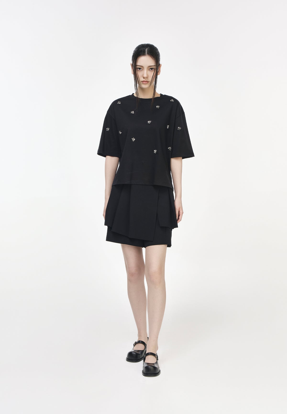 PAPILLON CROP T SHIRT