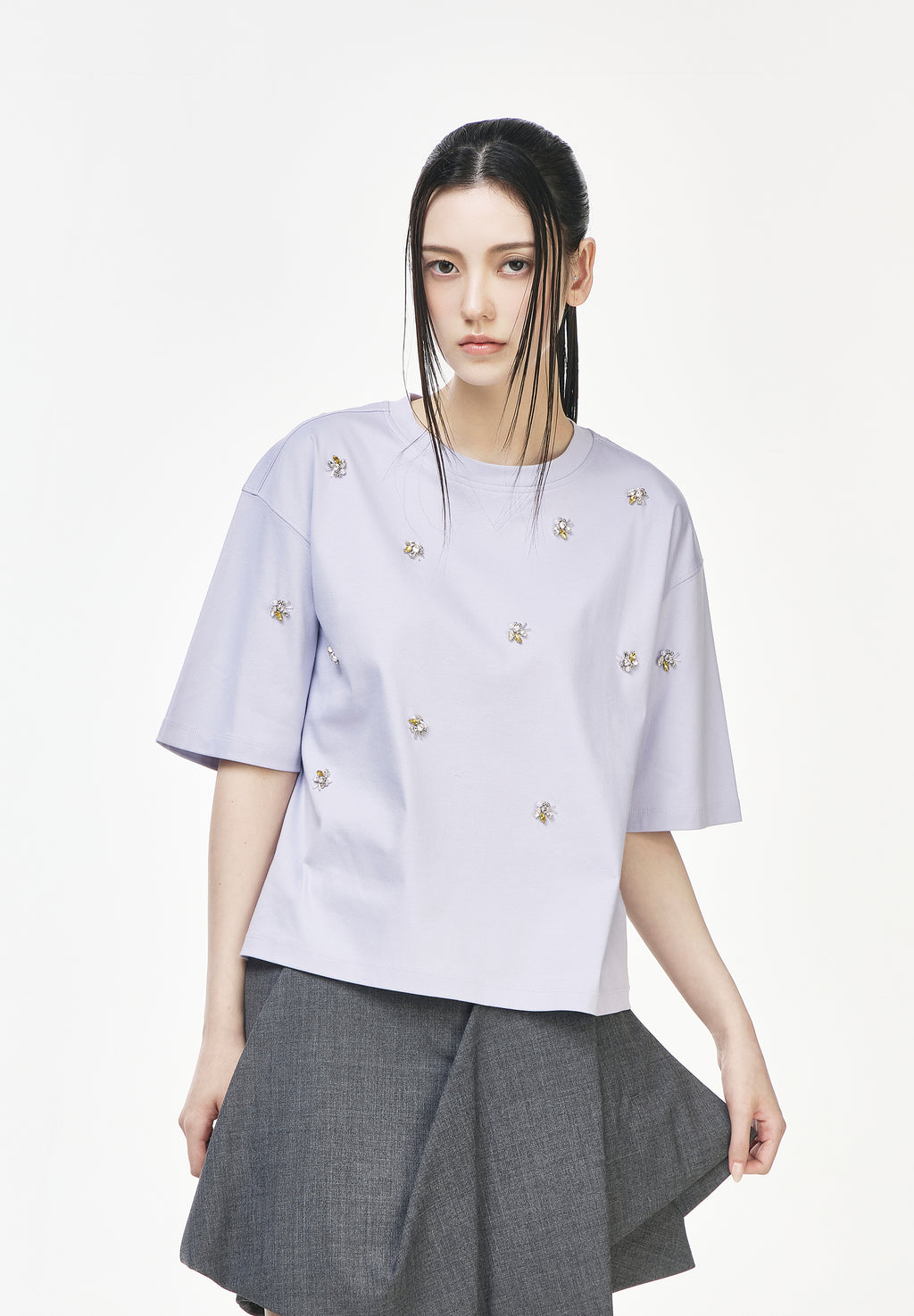 PAPILLON CROP T SHIRT