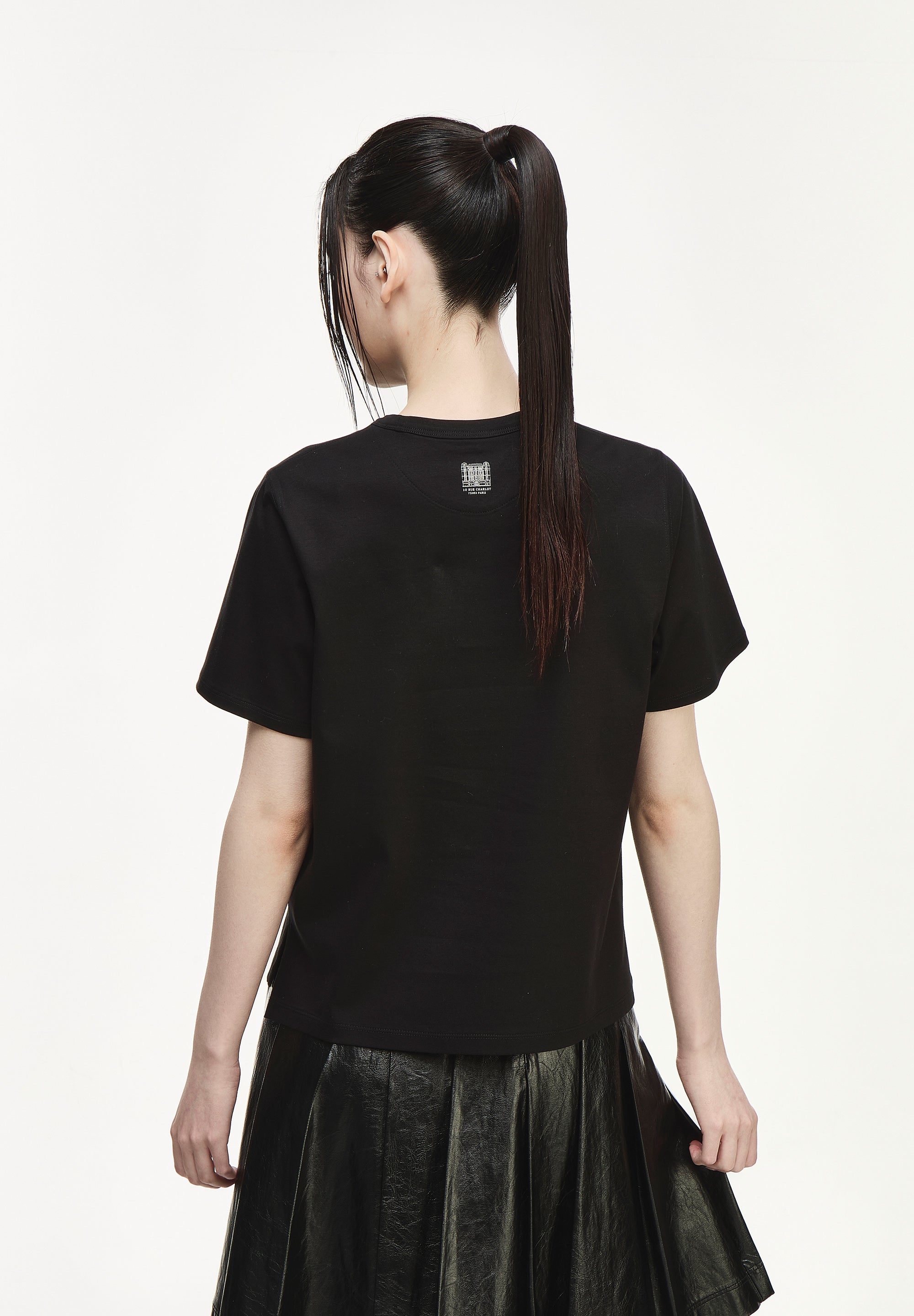 MAISON CHARLOT T SHIRT