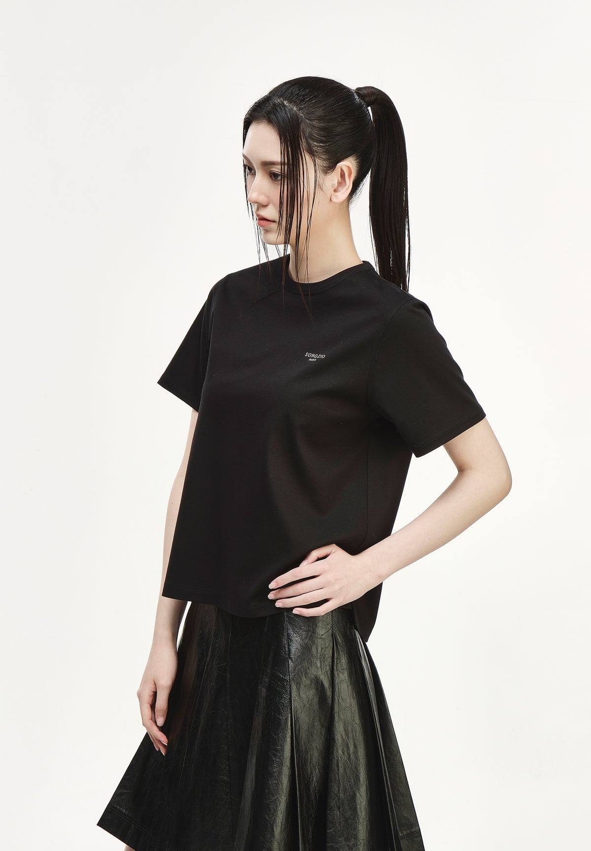 MAISON CHARLOT T SHIRT