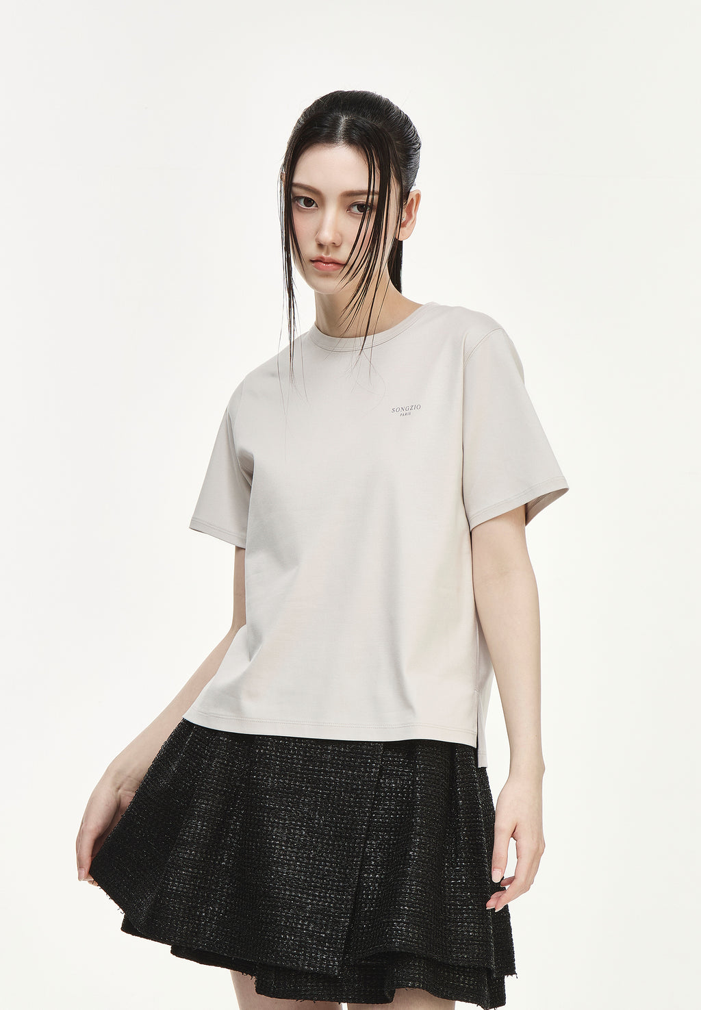 MAISON CHARLOT T SHIRT