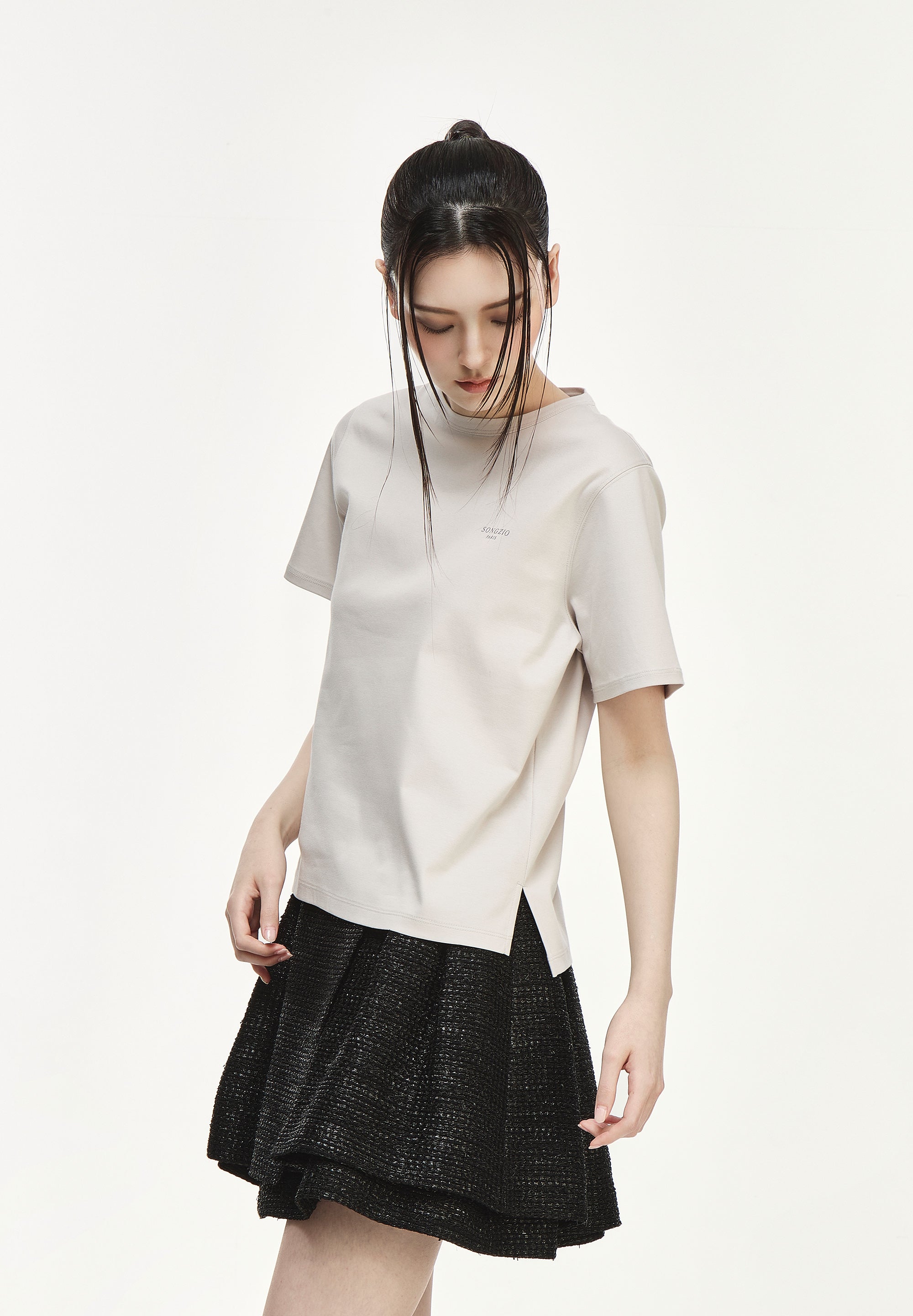MAISON CHARLOT T SHIRT