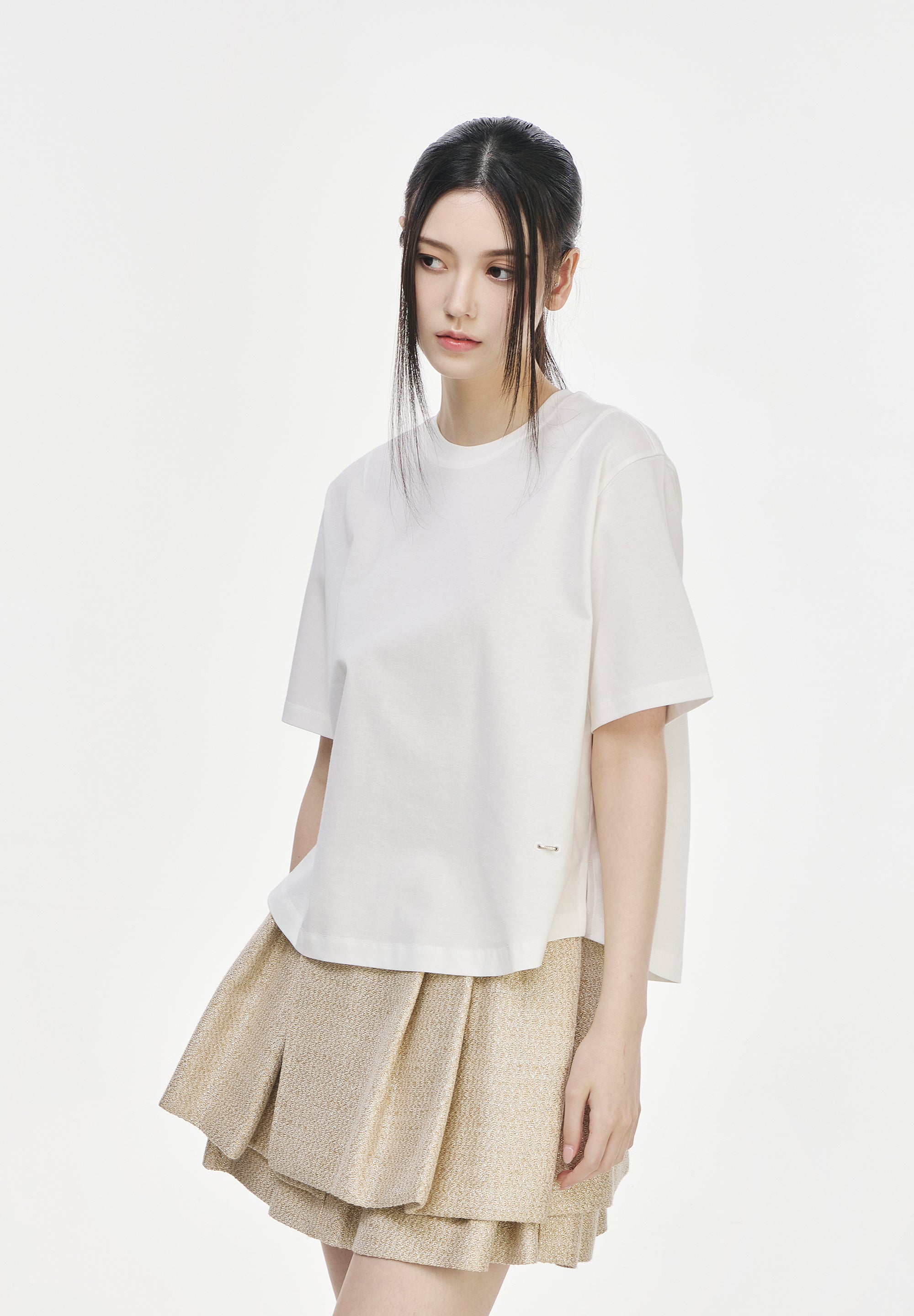 CELESTIAL EMBROIDERED T SHIRT