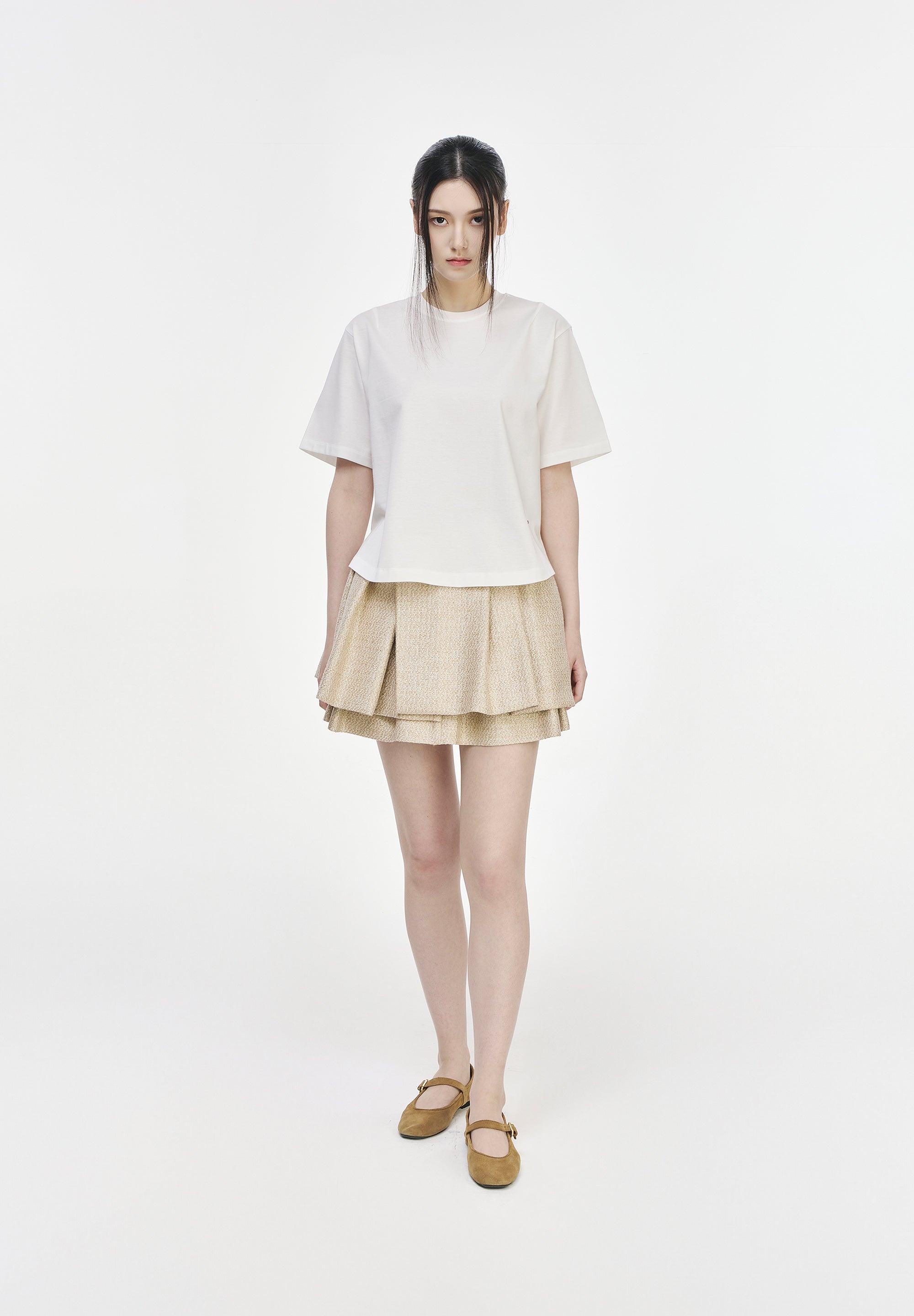 CELESTIAL EMBROIDERED T SHIRT