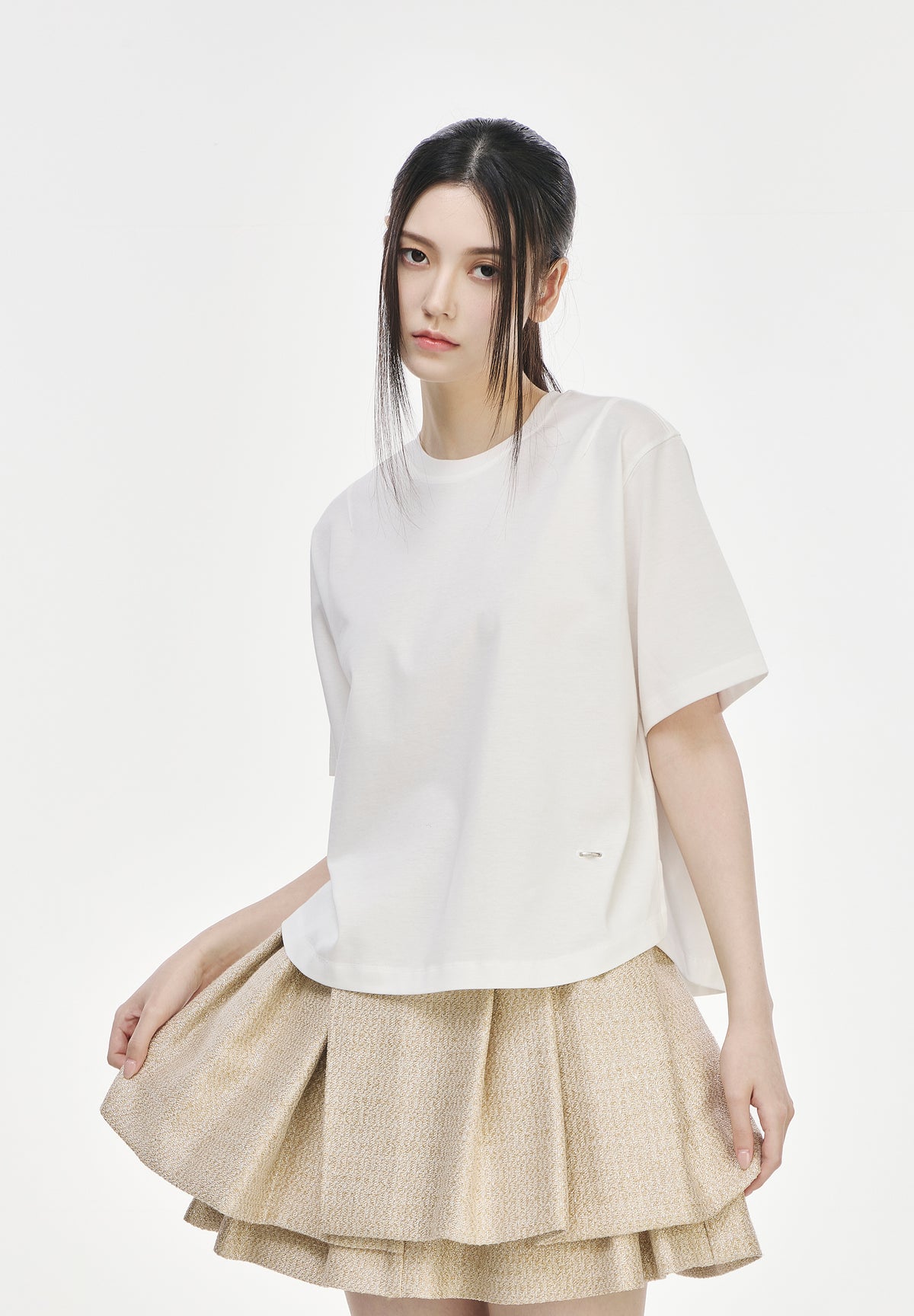 CELESTIAL EMBROIDERED T SHIRT