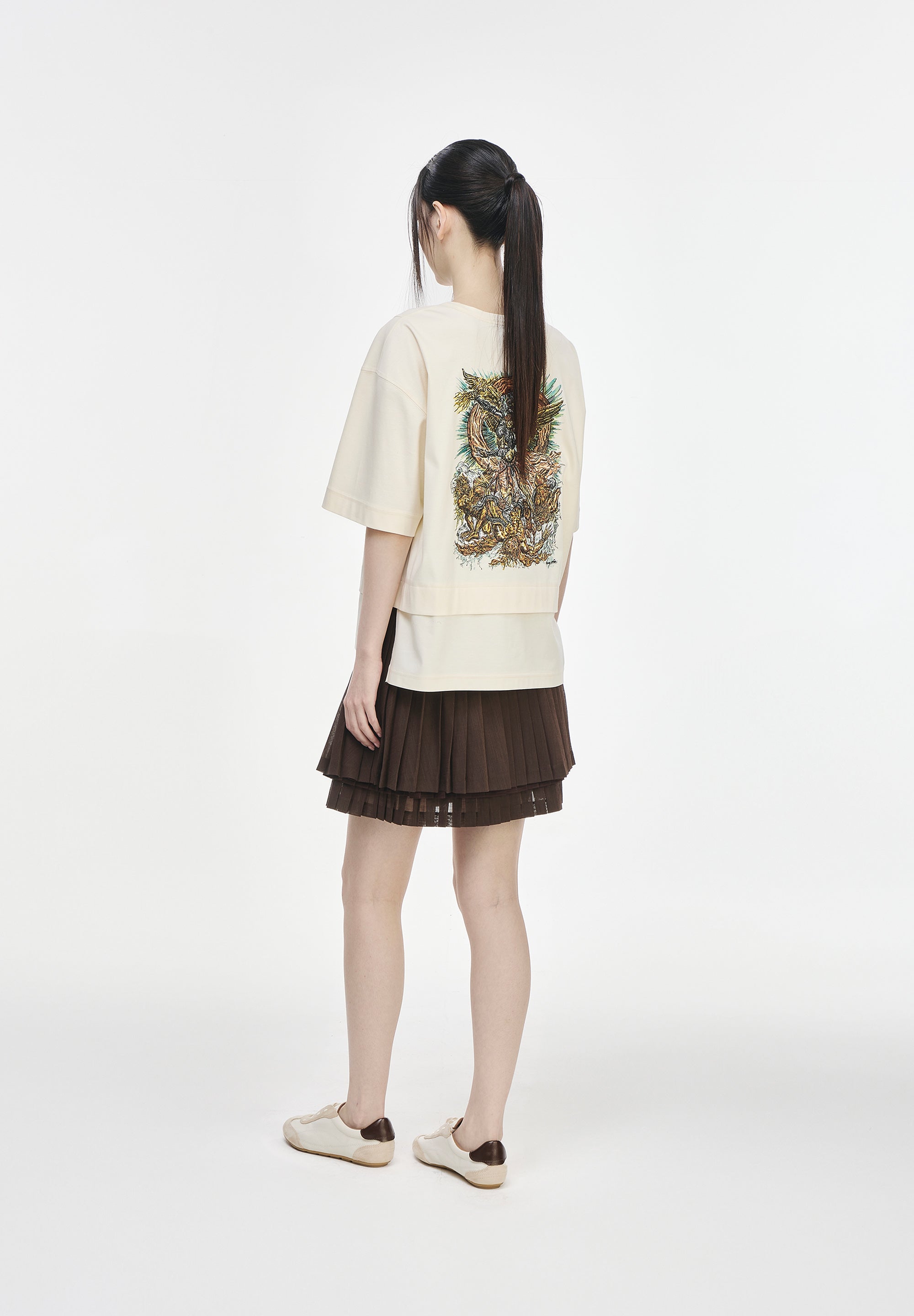 ARCHANGEL EMBROIDERED T SHIRT