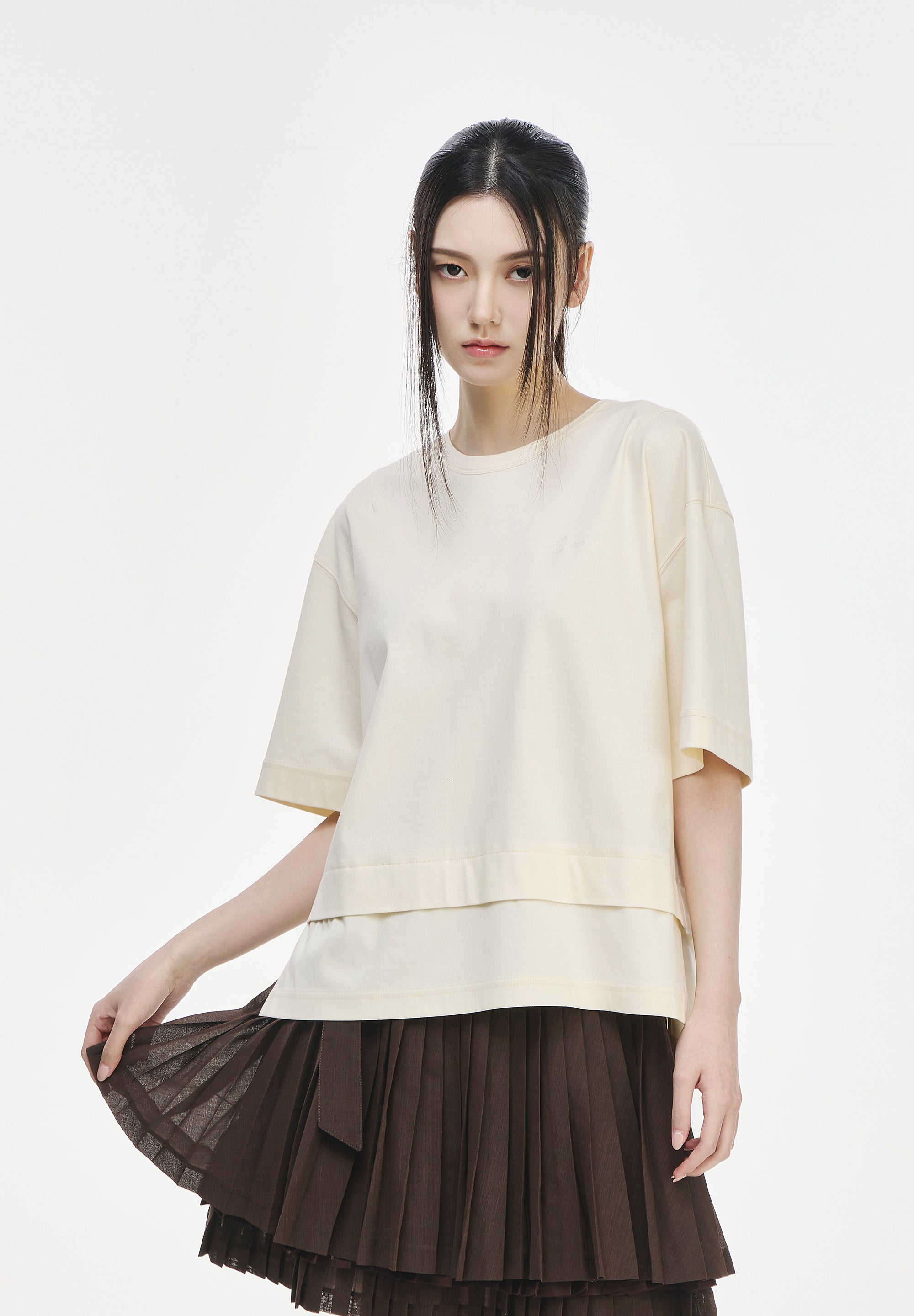 ARCHANGEL EMBROIDERED T SHIRT