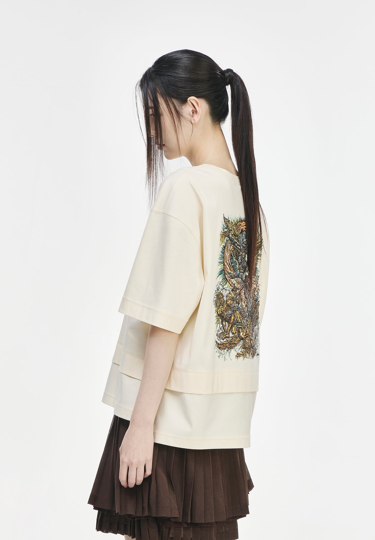 ARCHANGEL EMBROIDERED T SHIRT