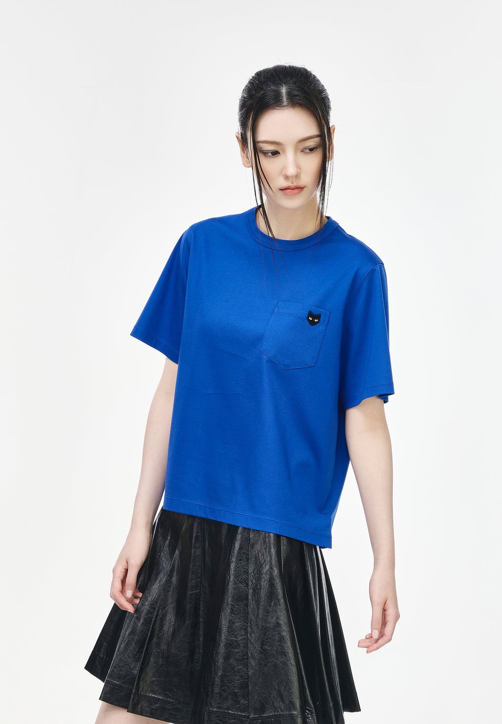 MINI PANTHER POCKET T SHIRT