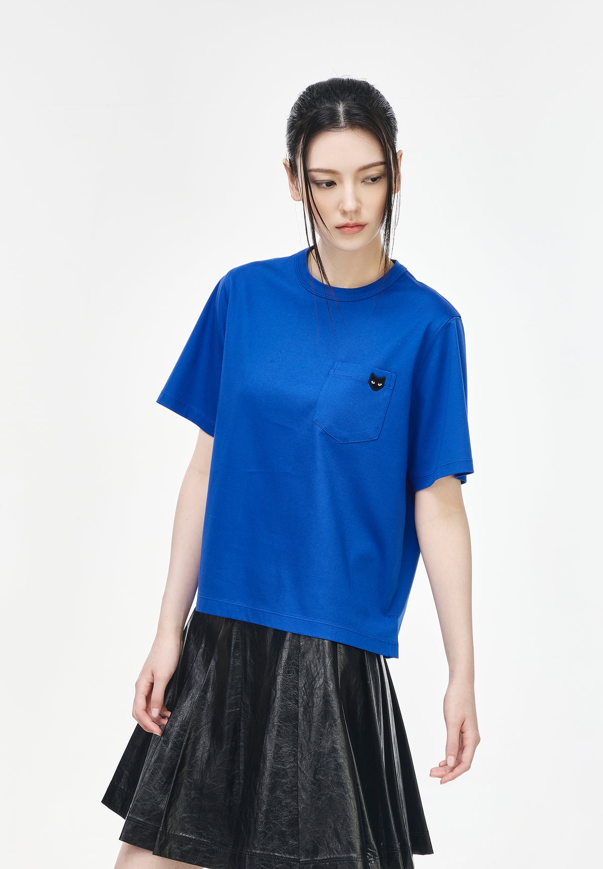 MINI PANTHER POCKET T SHIRT
