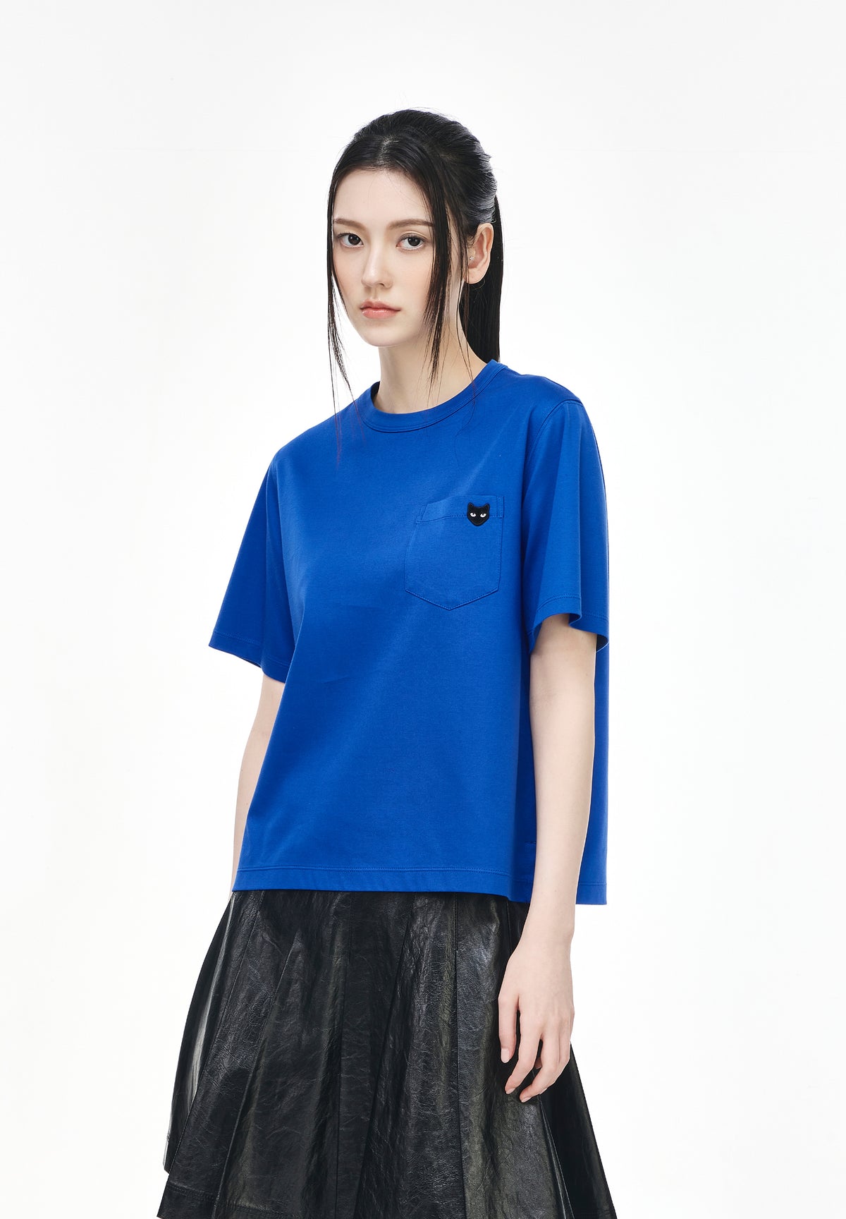 MINI PANTHER POCKET T SHIRT