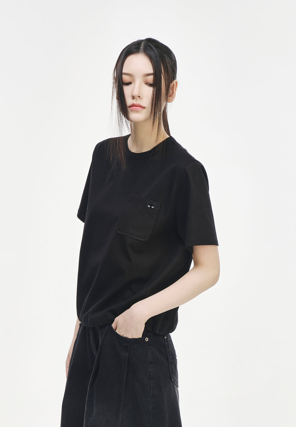 LIMINAL TRACE STRING T SHIRT